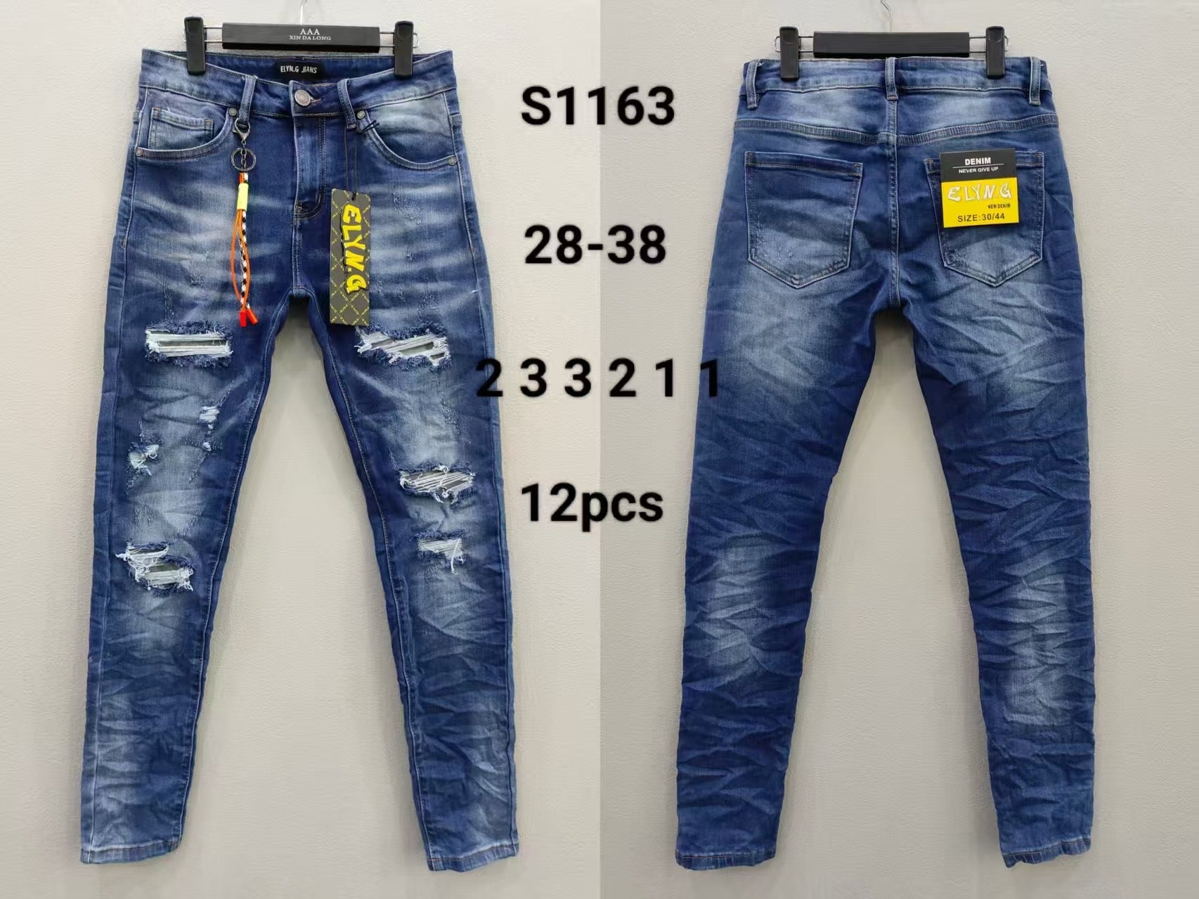 Jeans  S 1163