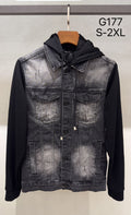 Μπουφάν JEANS G-177