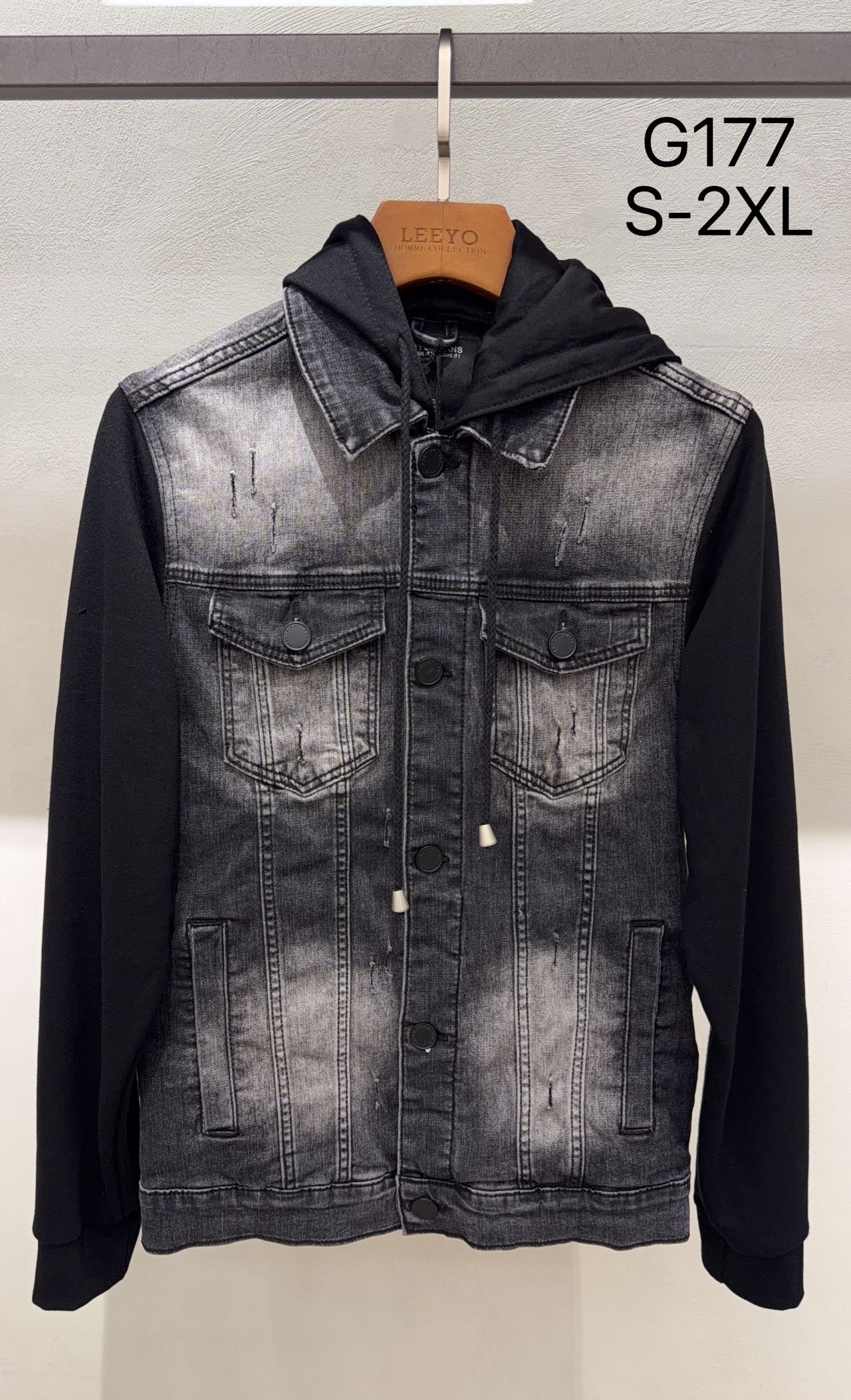 Μπουφάν JEANS G-177