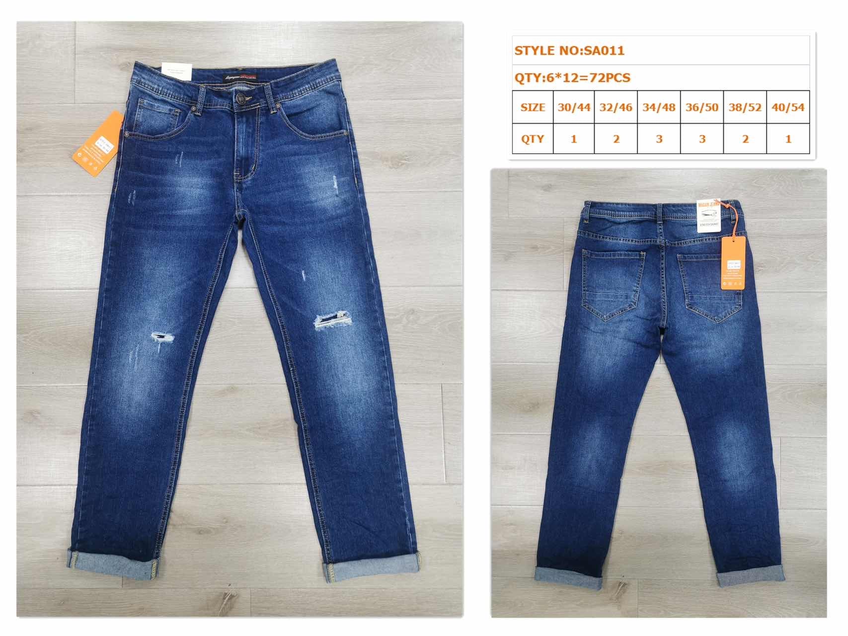 Jeans  SA 011（30—40）