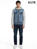 Μπουφάν JEANS G-178