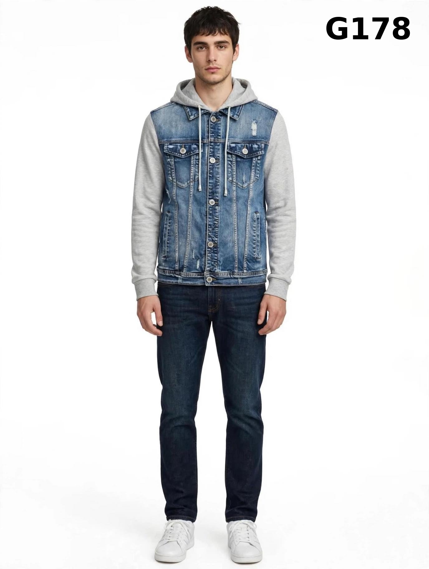 Μπουφάν JEANS G-178
