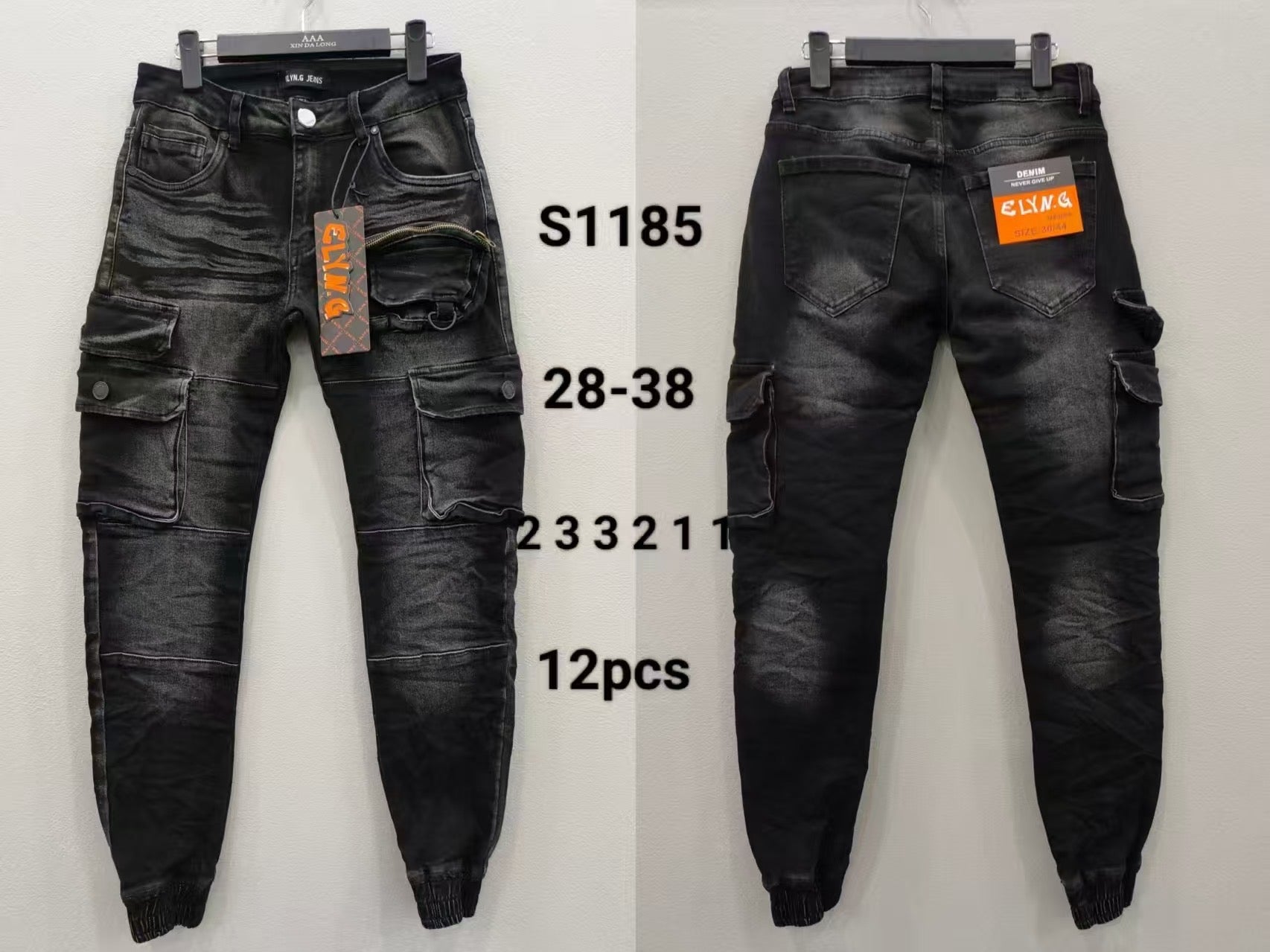 Jeans  S 1185