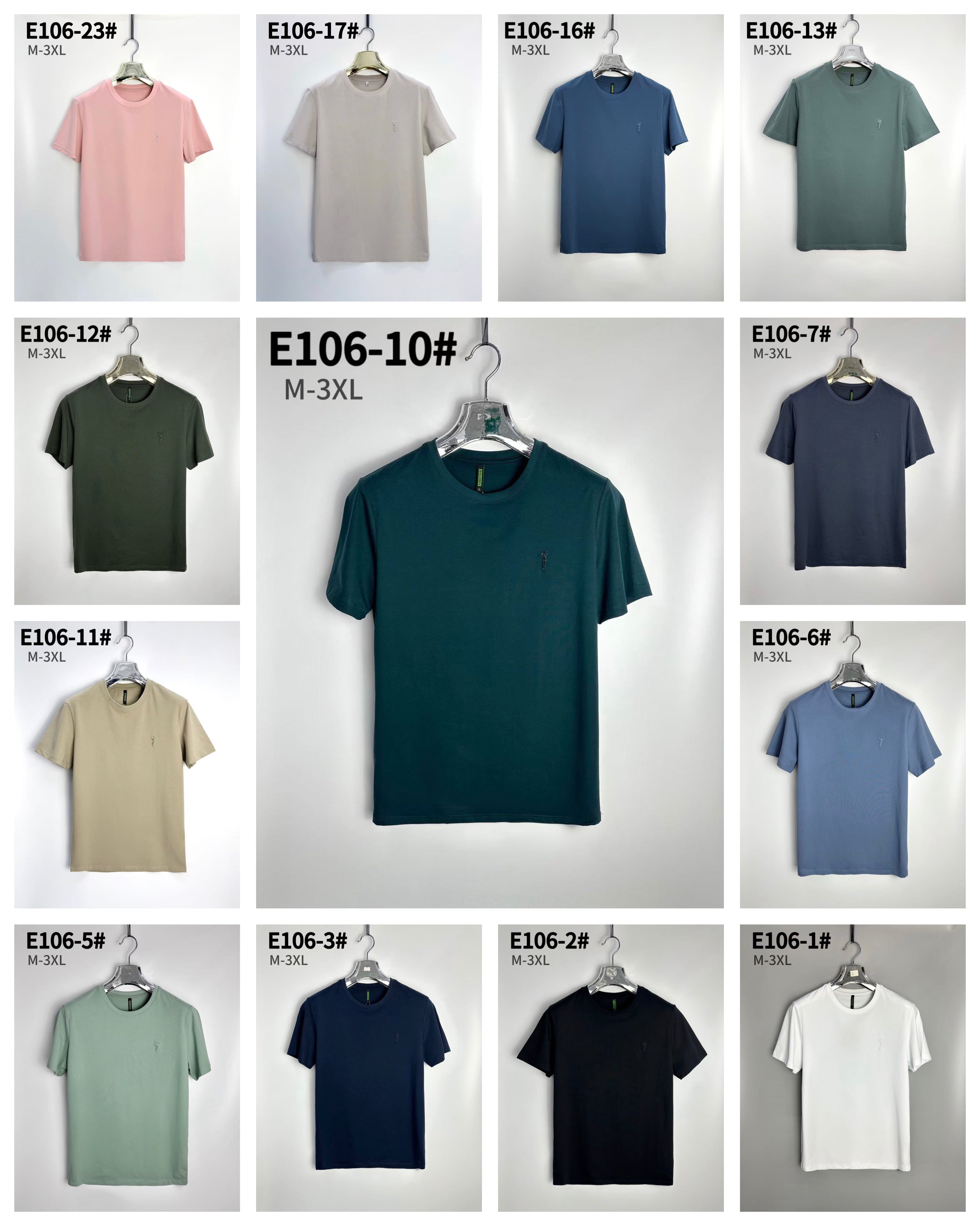 Μπλούζες  E  106 (size M-3XL)