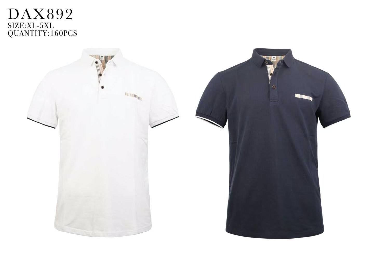 Polo DAX 892 (size XL-5XL）
