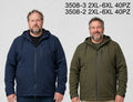 Μπουφάν  3508  (XXL-6XL）