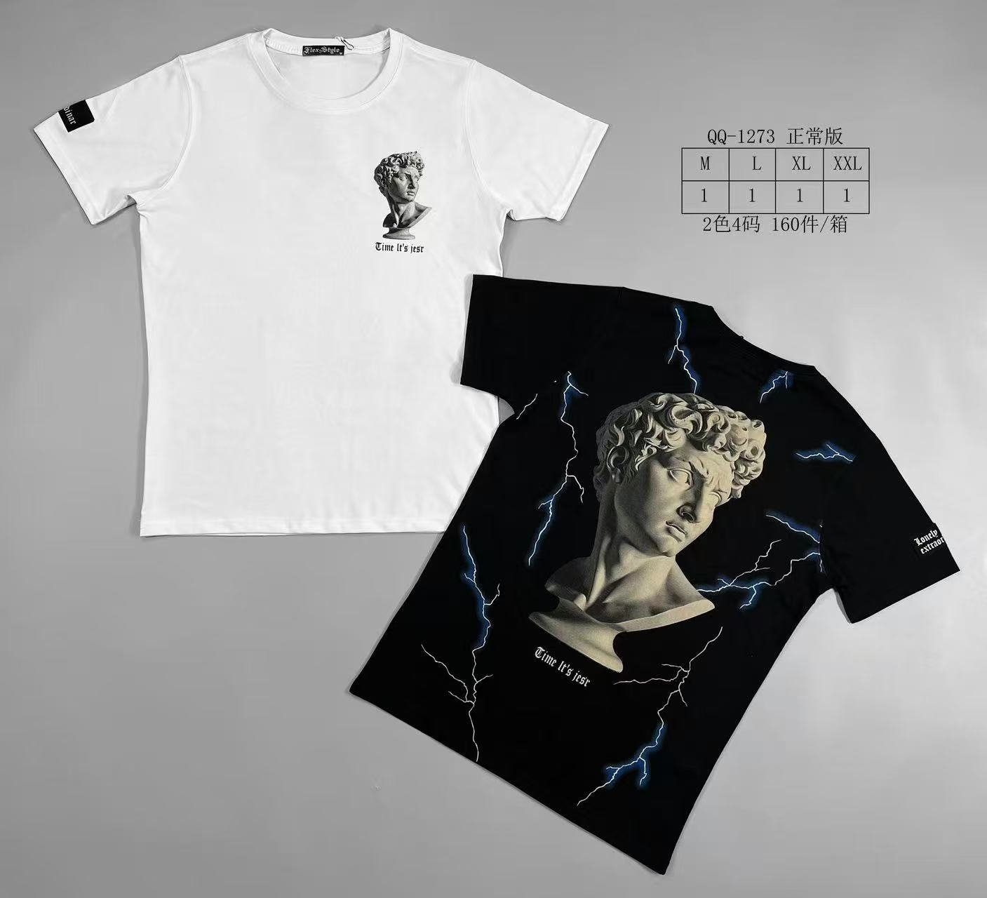 Μπλούζες  QQ 1273（size M-2XL）