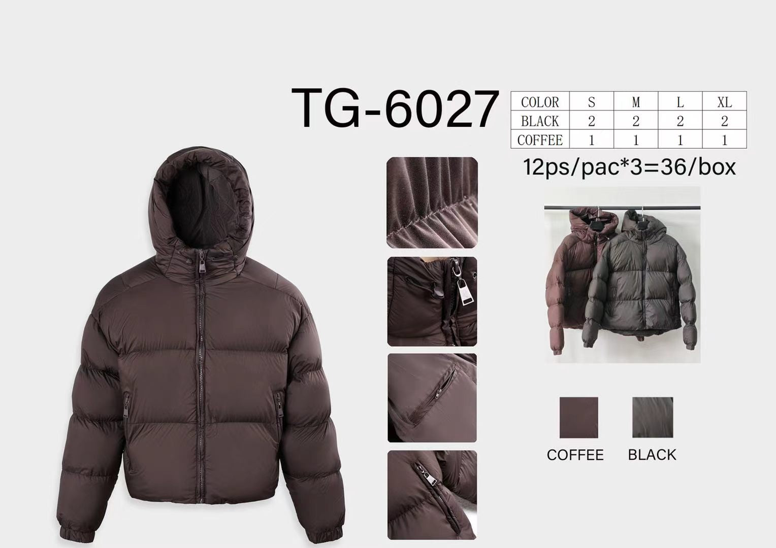 Μπουφάν TG 6027