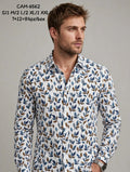 Πουκάμισα CAM 6562（size S-XXL）