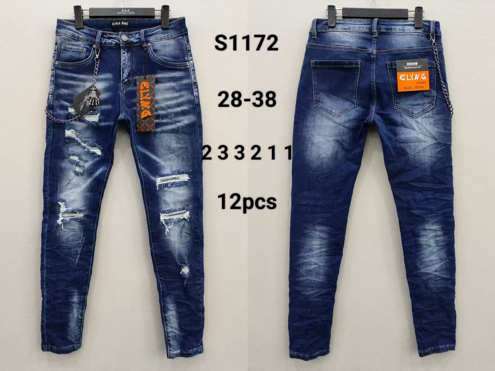 Jeans  S 1172