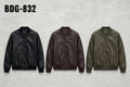 Μπουφάν δερμάτινη BDG 832 (size S-XXL）