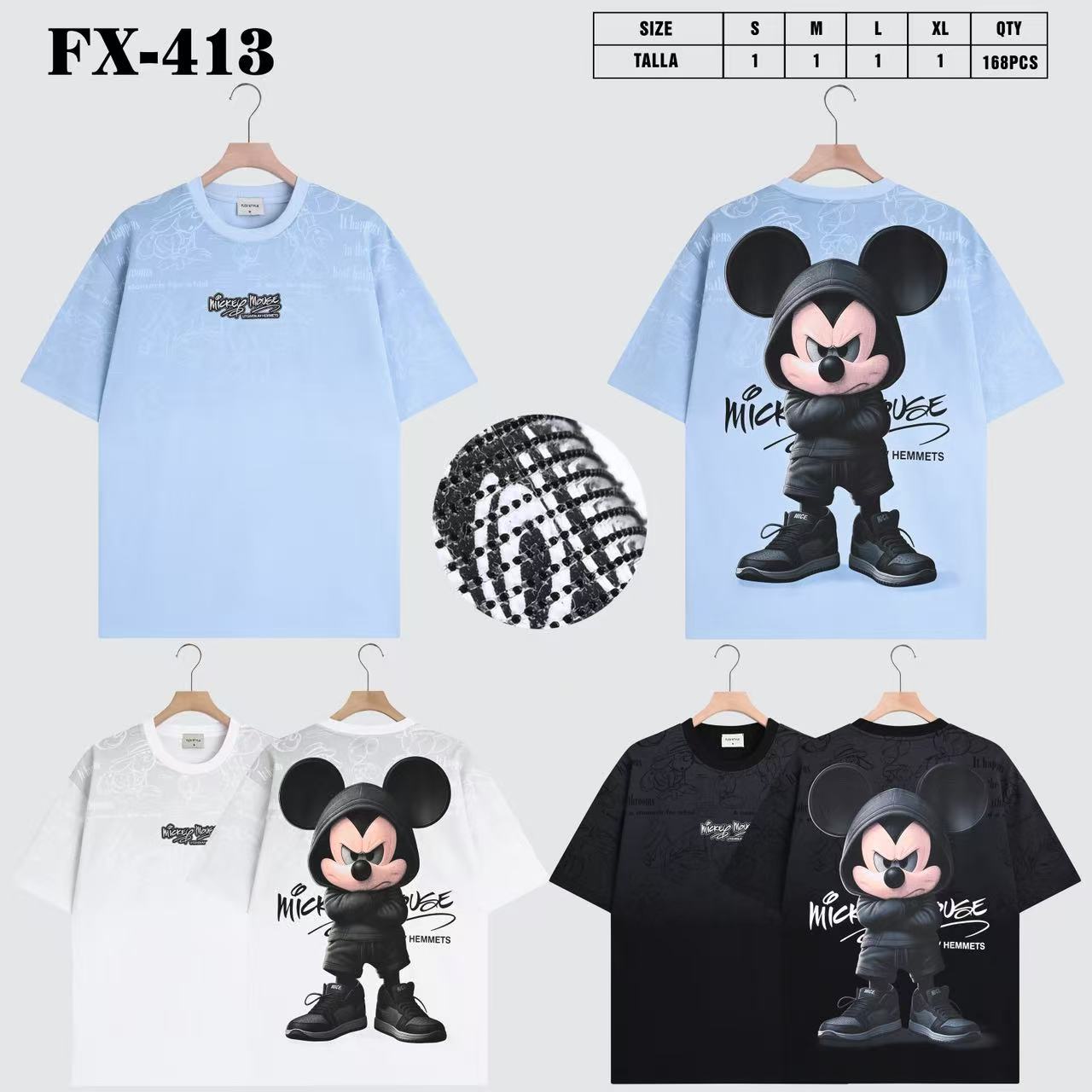 Μπλούζες  FX  413