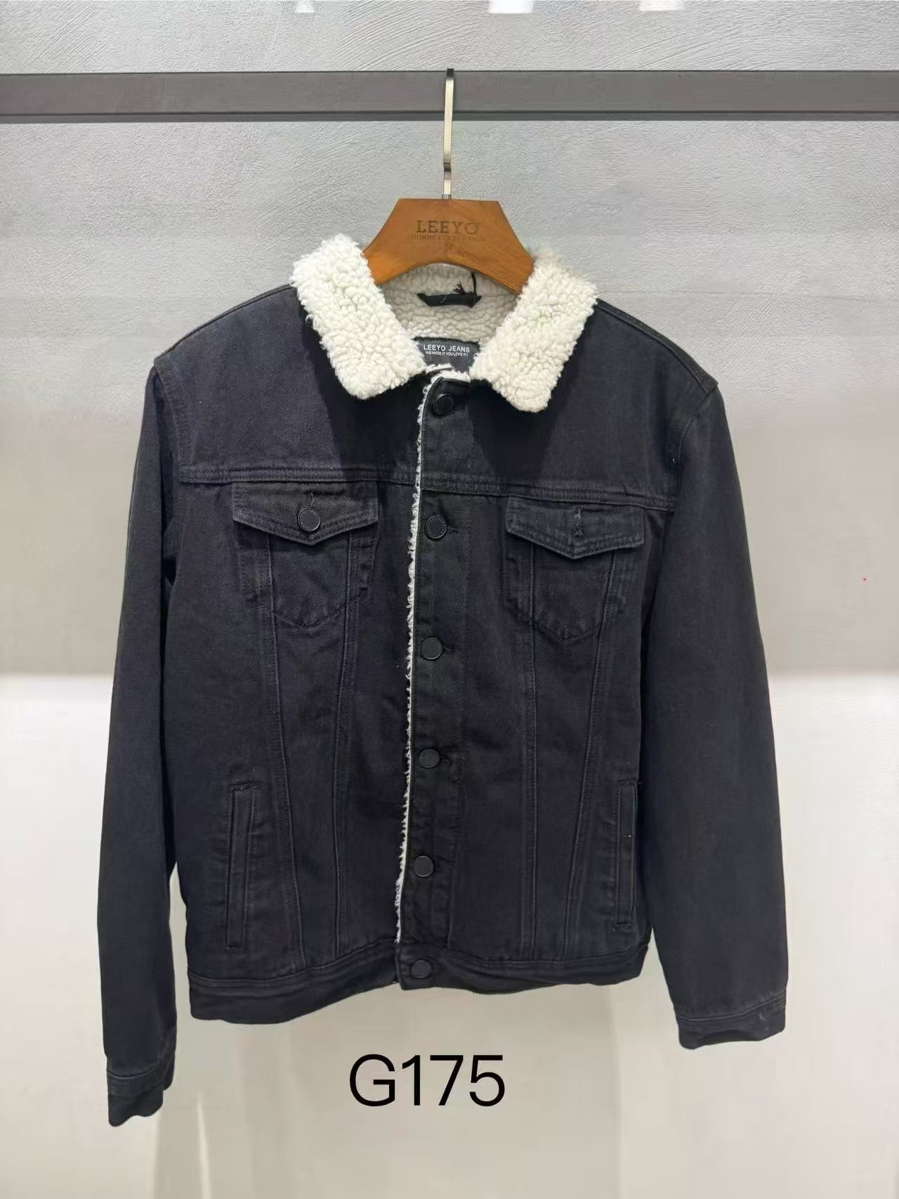 Μπουφάν JEANS G-175