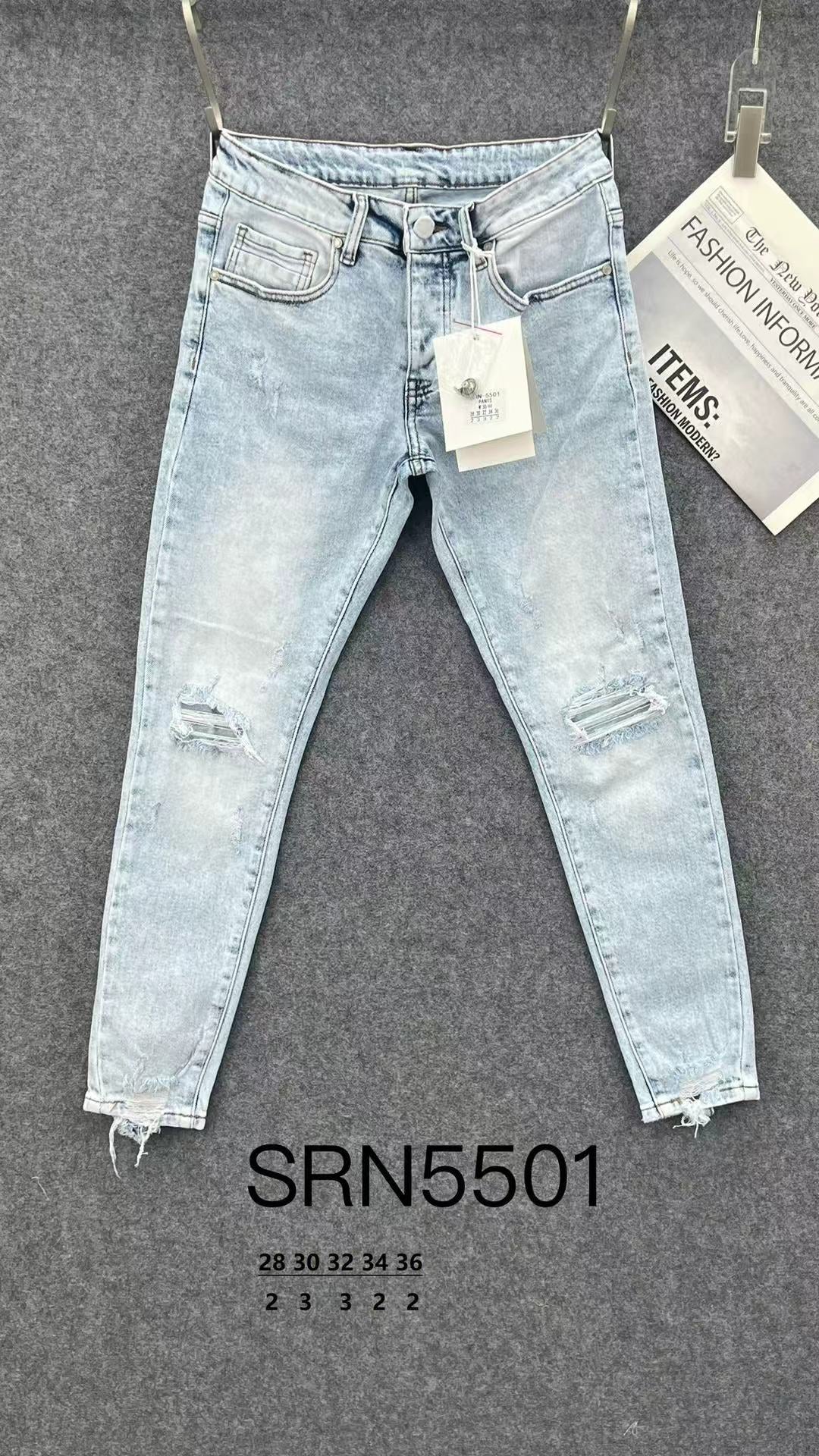 Jeans  SRN  5501