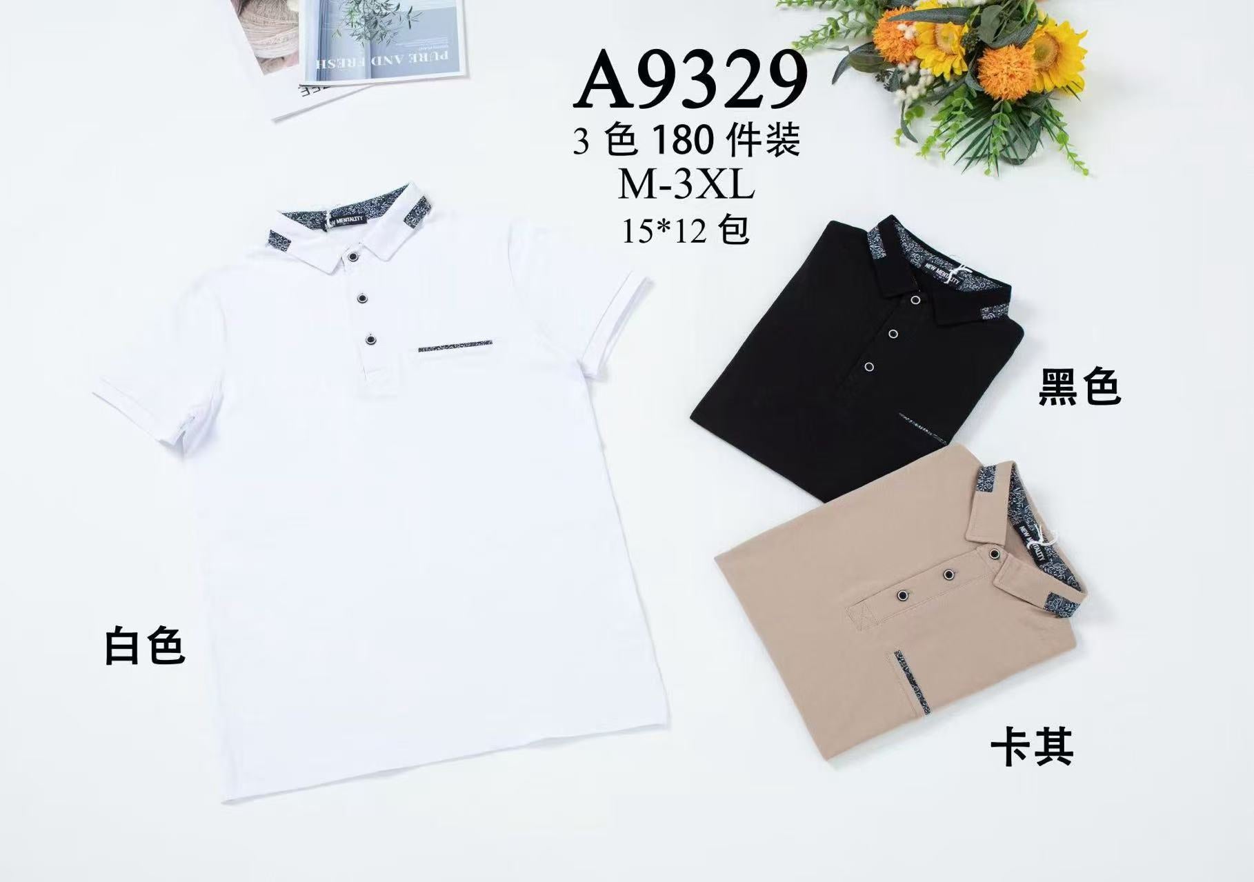Polo A  9329 (size M-3XL)