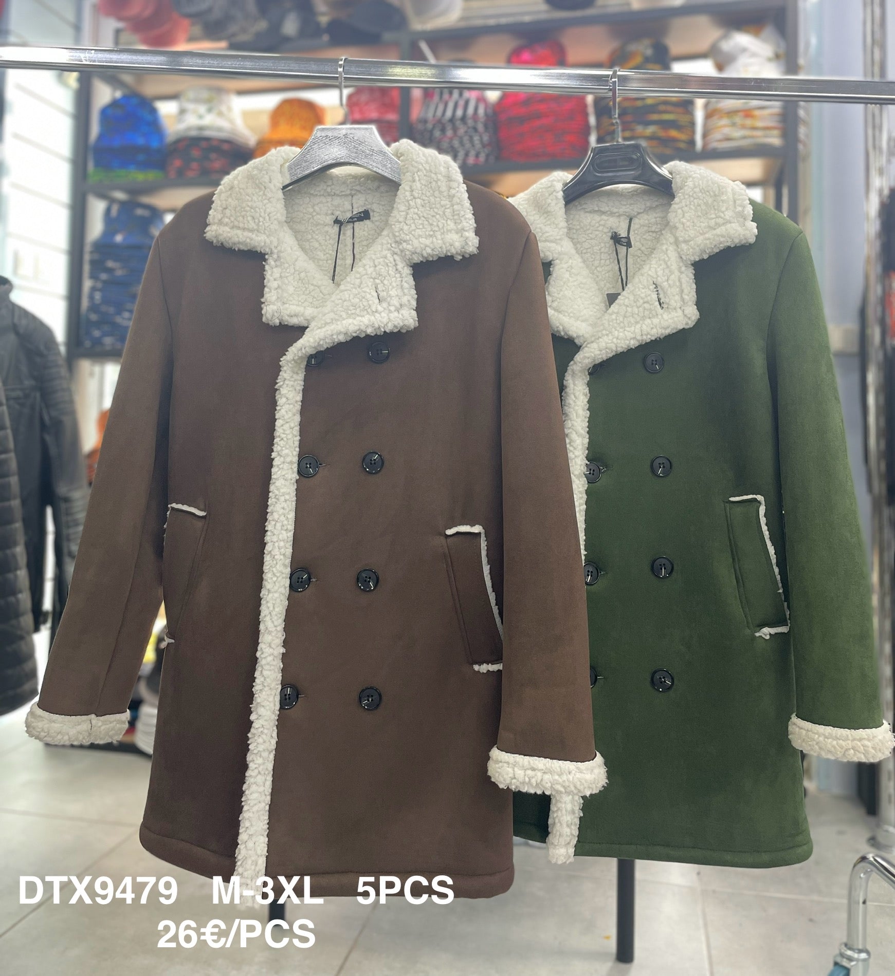 Μπουφάν DTX 9479  (size M-3XL)