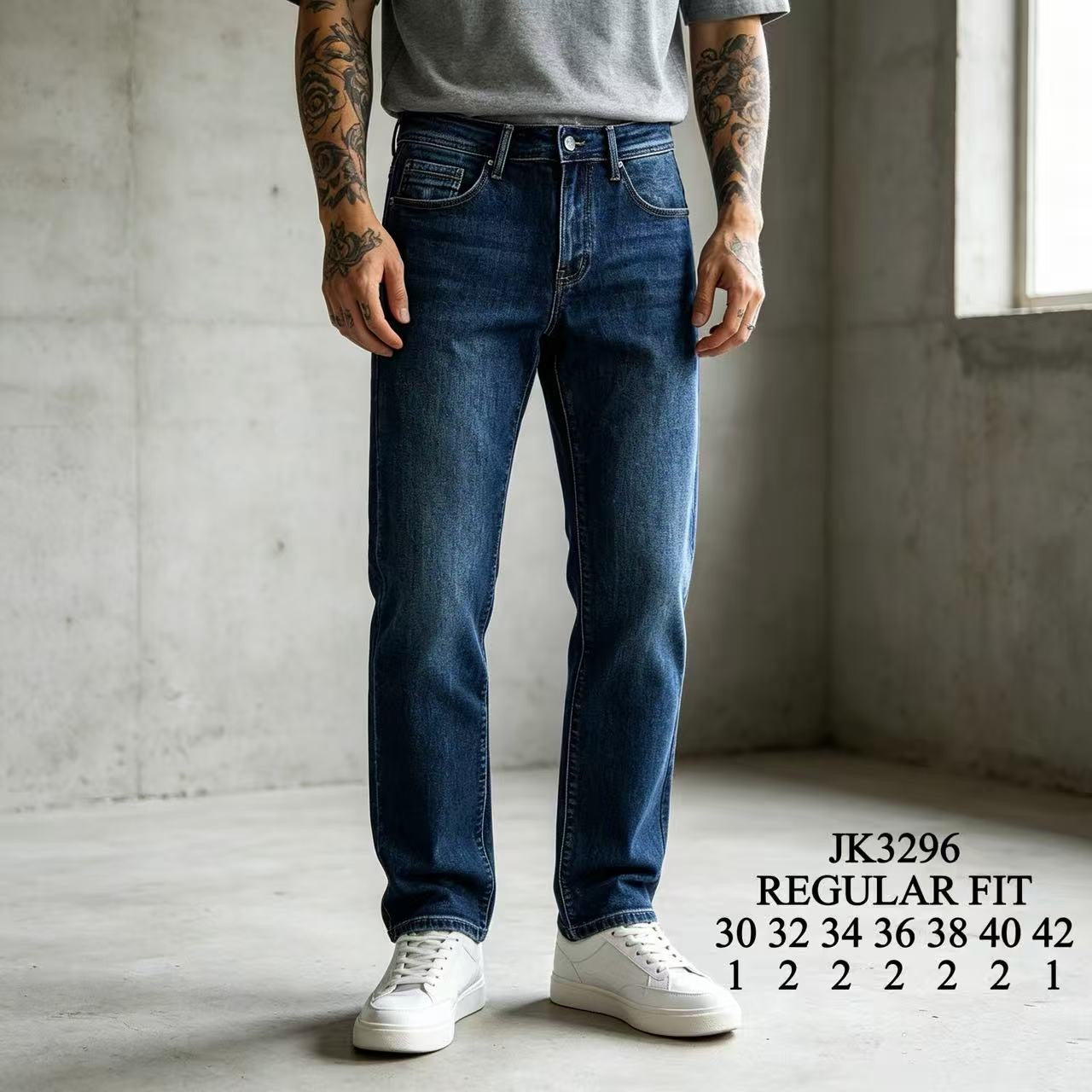 Jeans  JK-3296