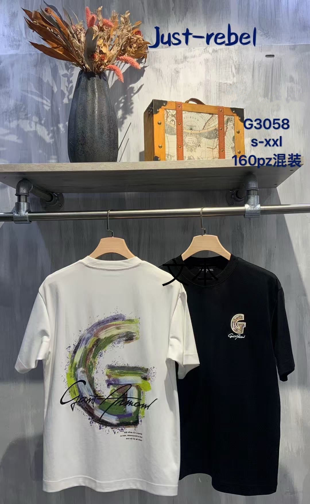 Μπλούζες  G 3058 (size S-XXL)