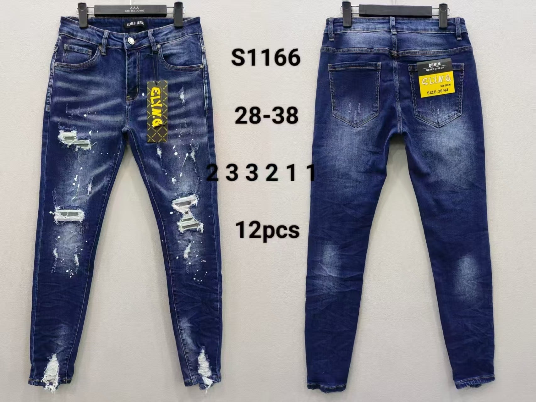Jeans  S 1166