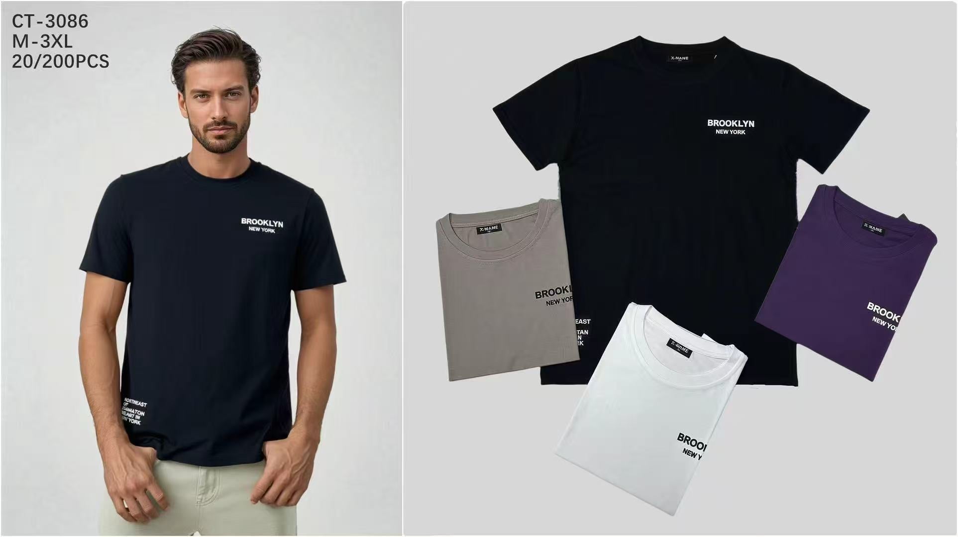 Μπλούζες  DT 3086（M—3XL）