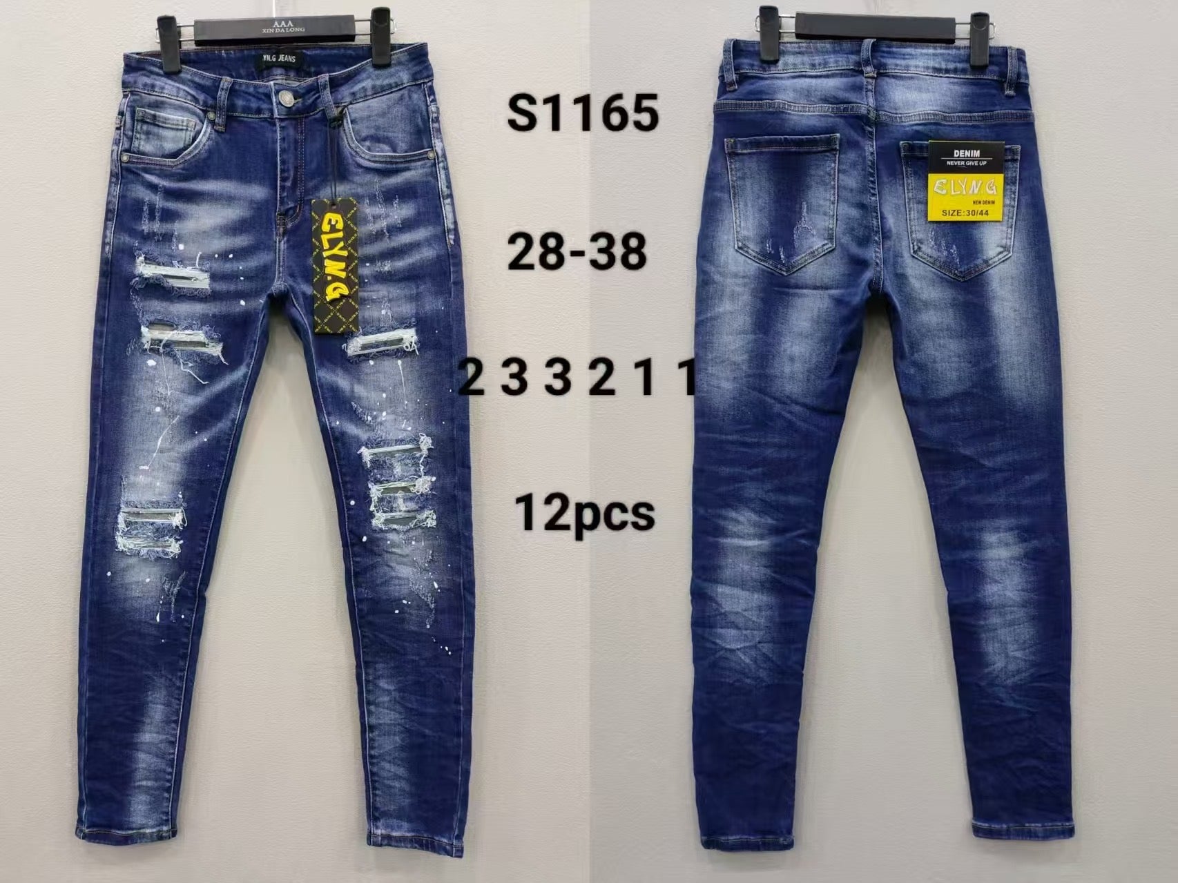 Jeans  S 1165