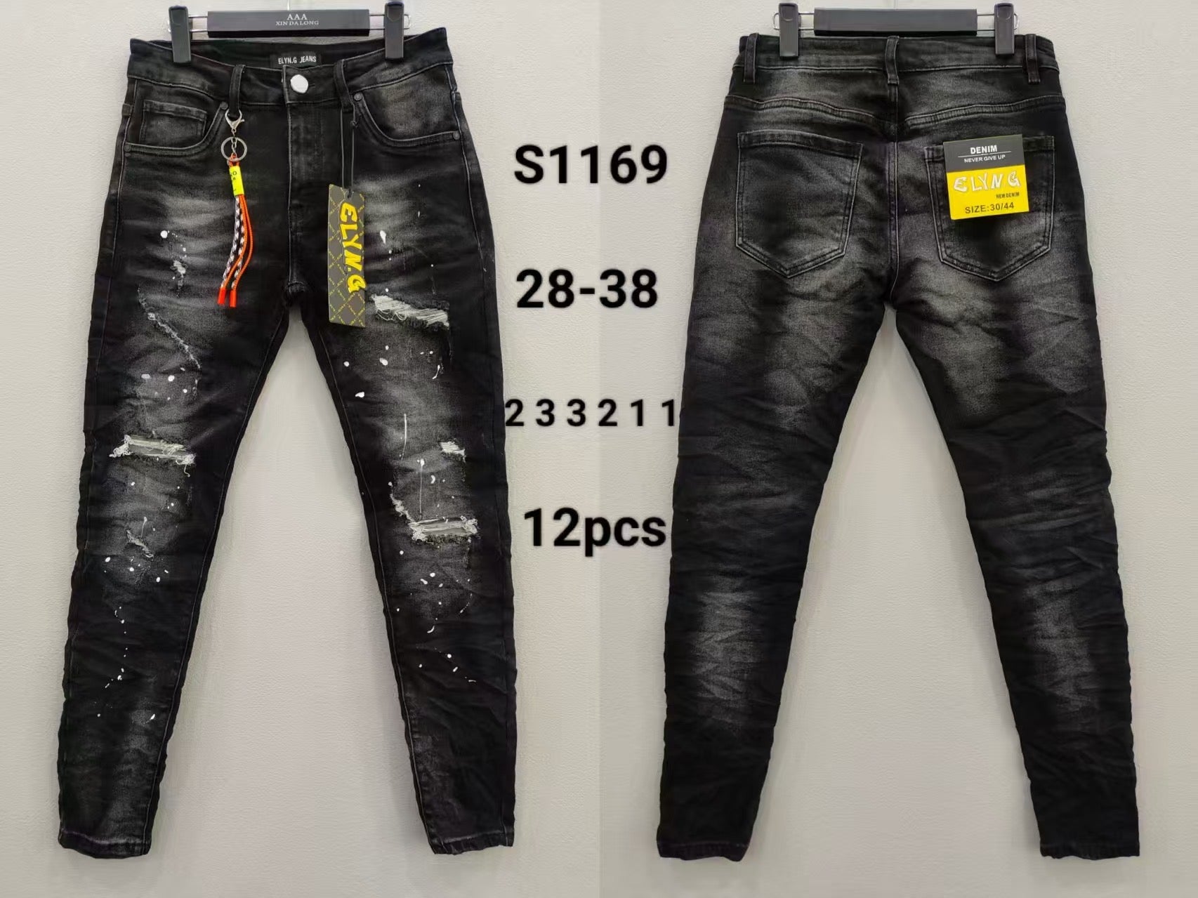 Jeans  S 1169