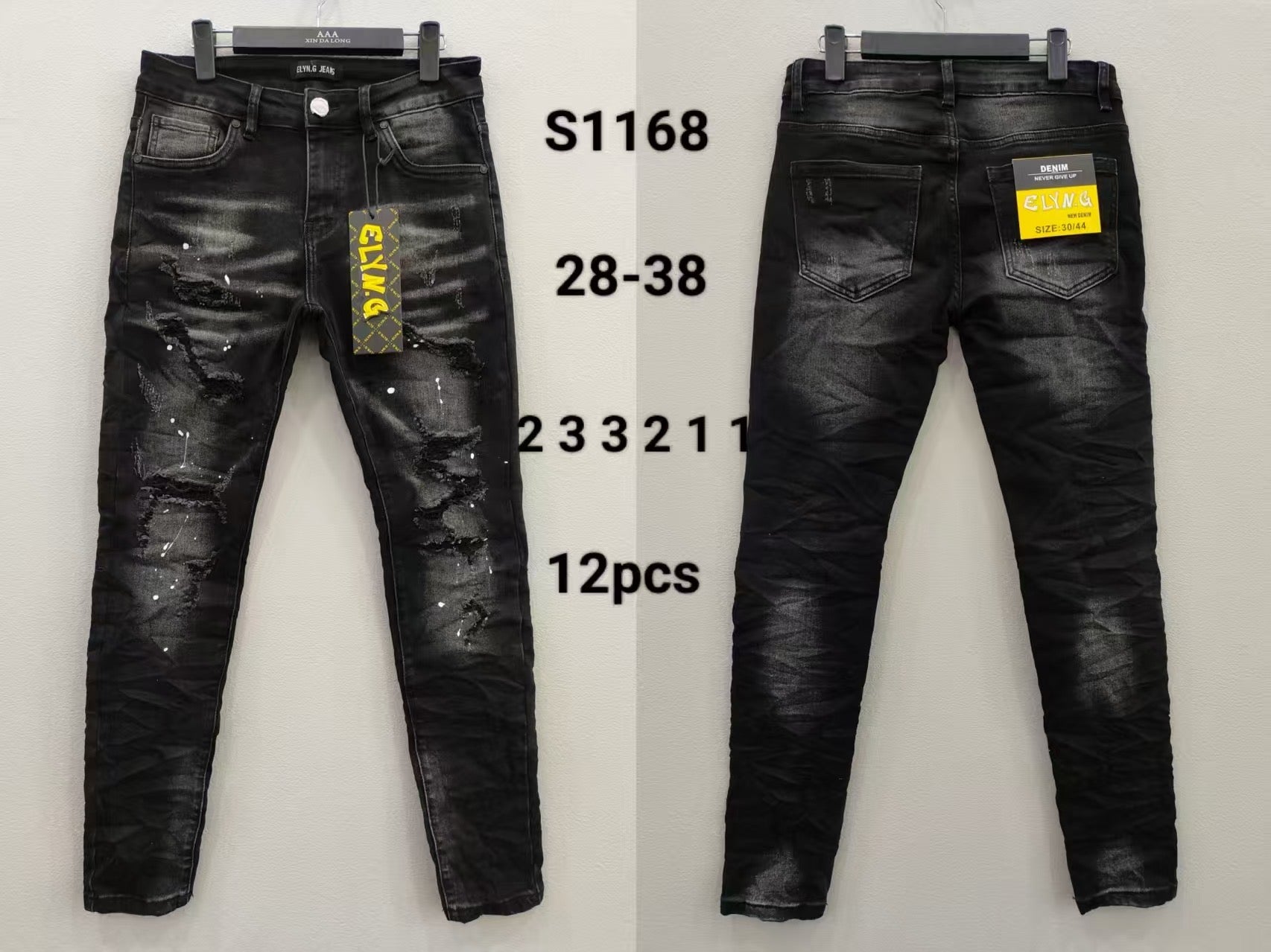 Jeans  S 1168