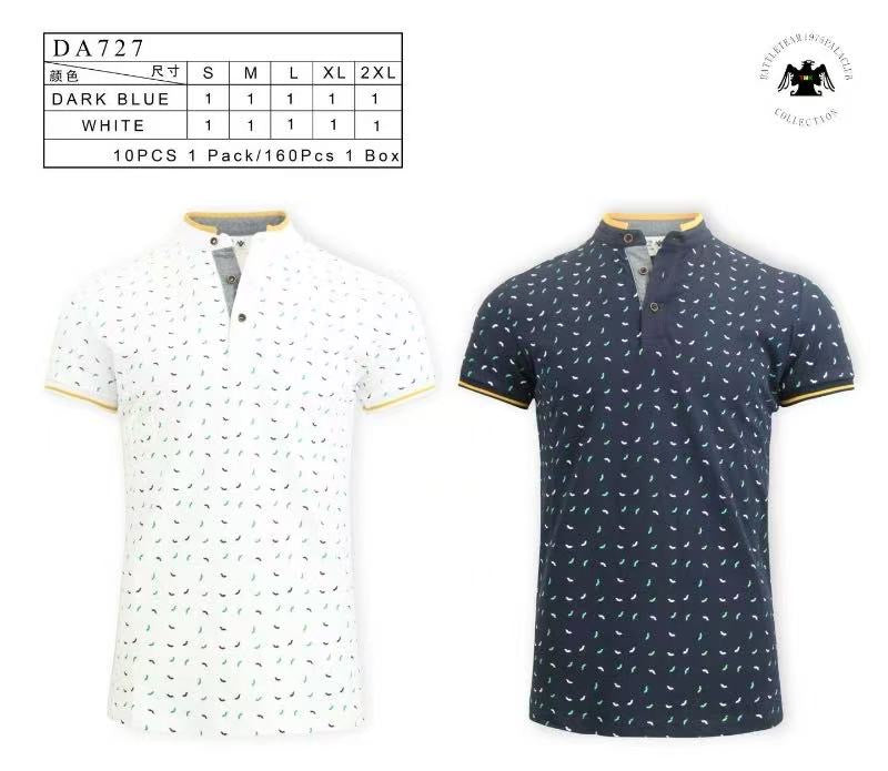 Polo DA 727 (size S-2XL）