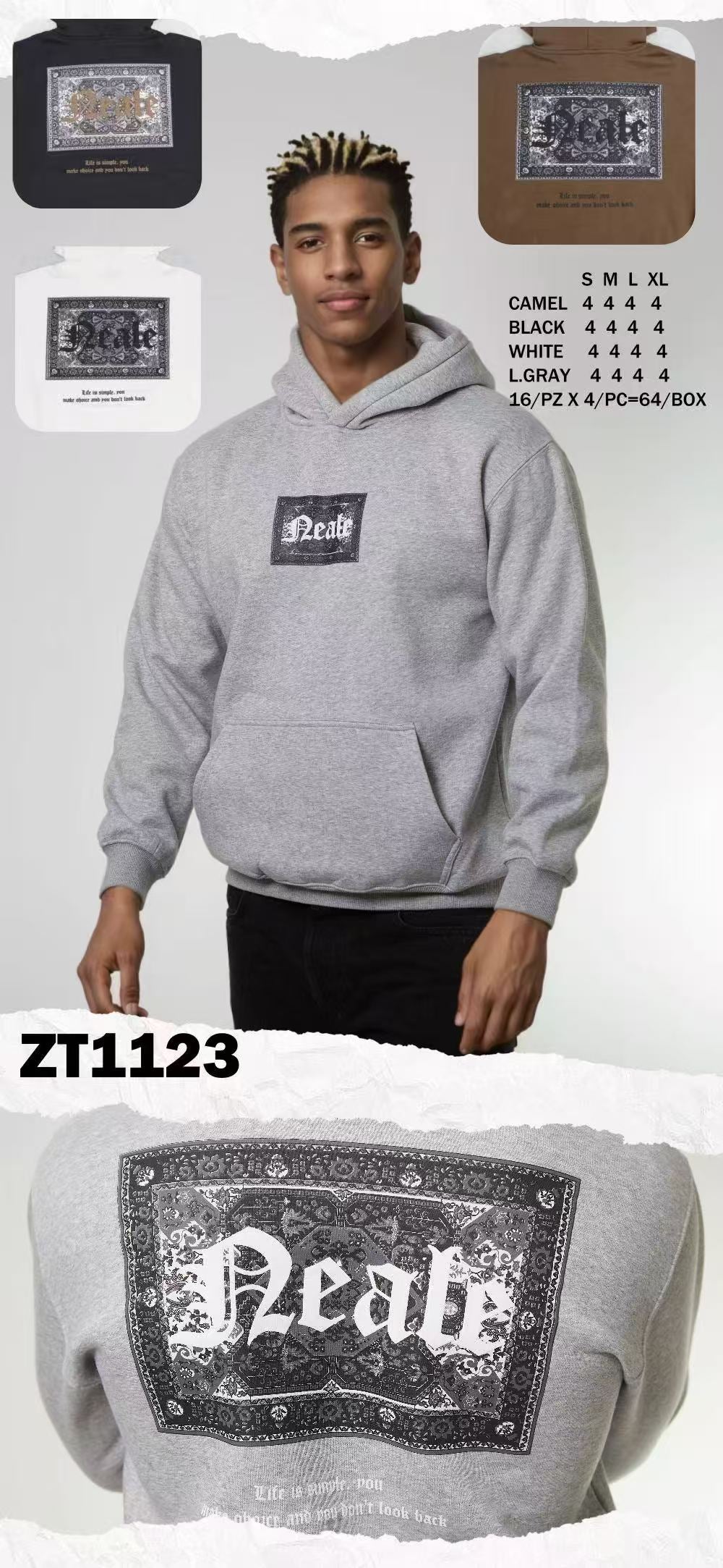 Φούτερ  ZT 1123