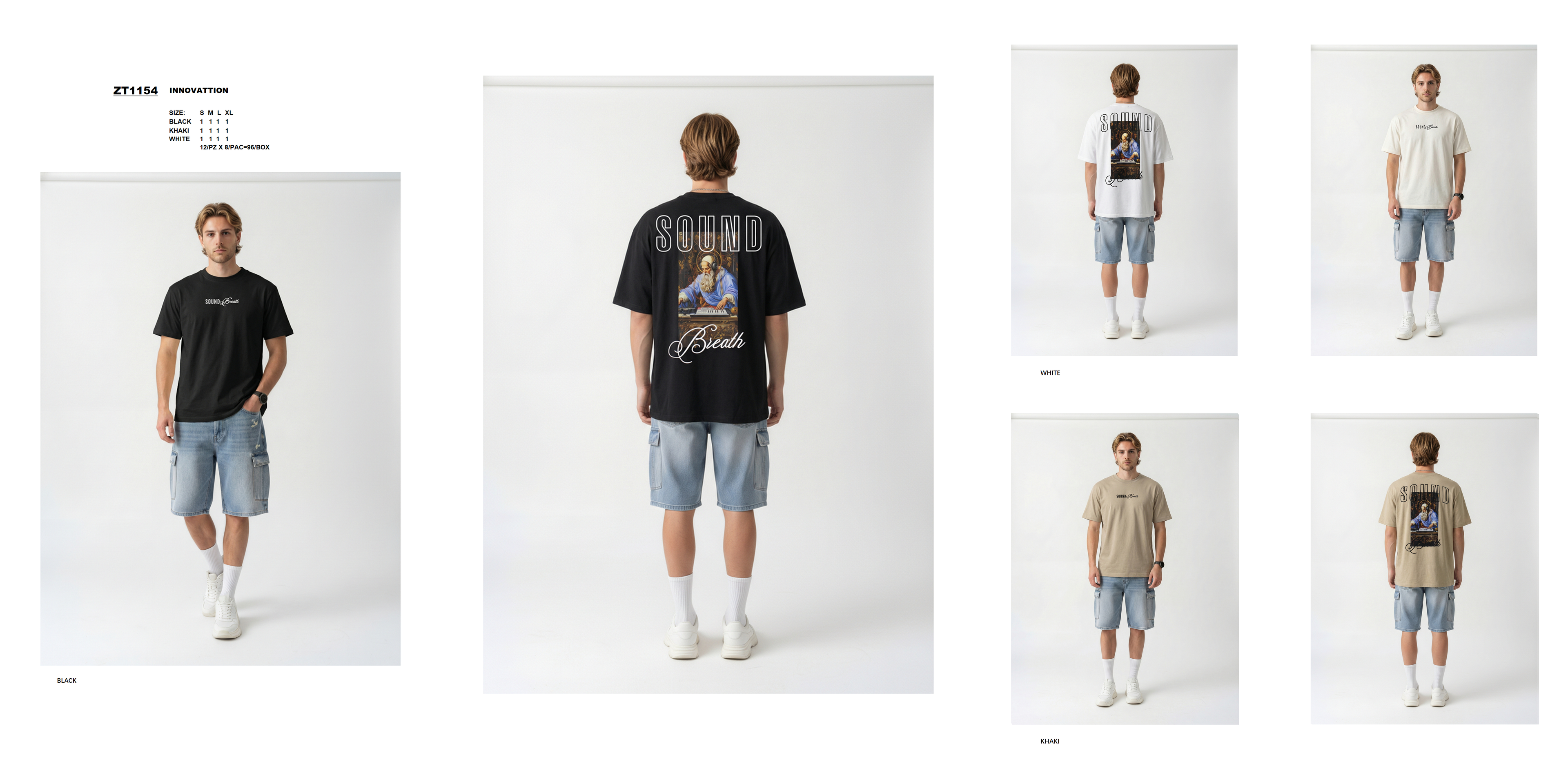 Μπλούζες  ZT 1154