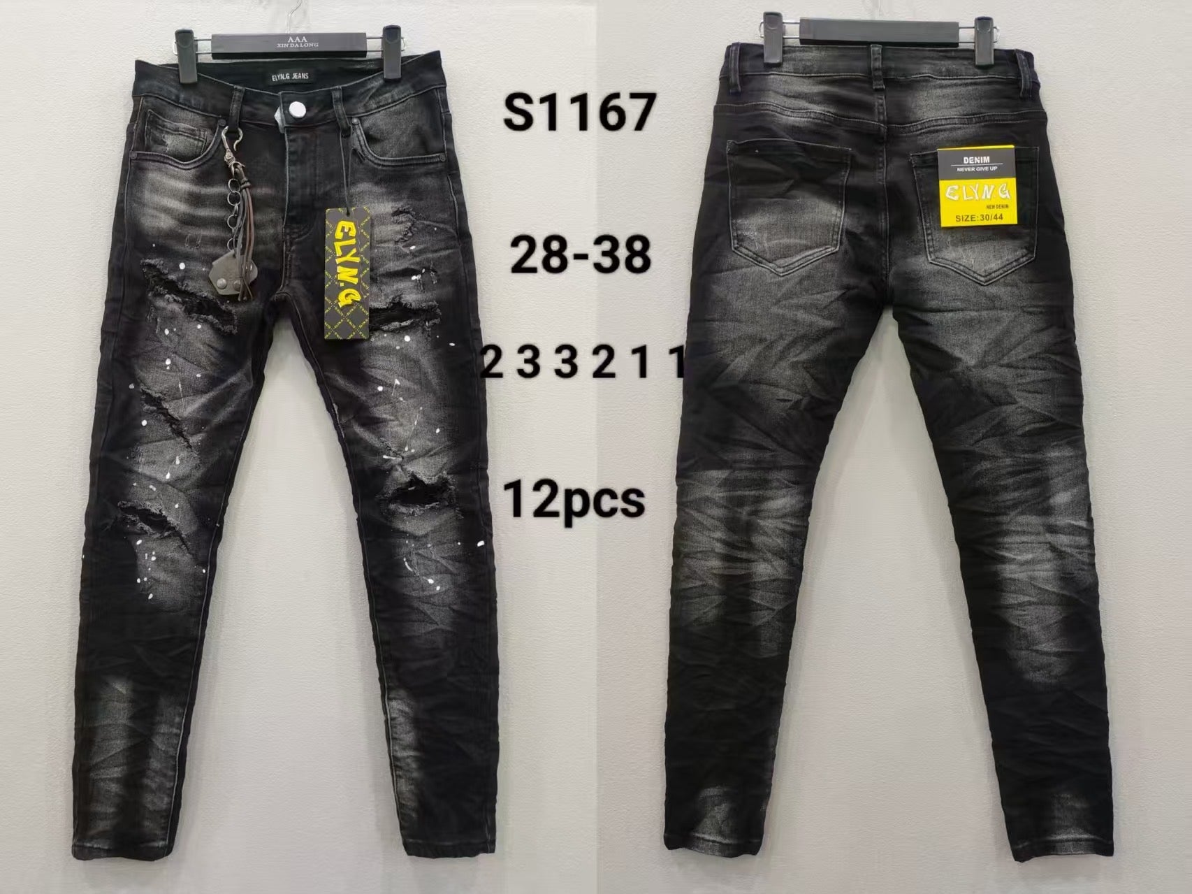 Jeans  S 1167