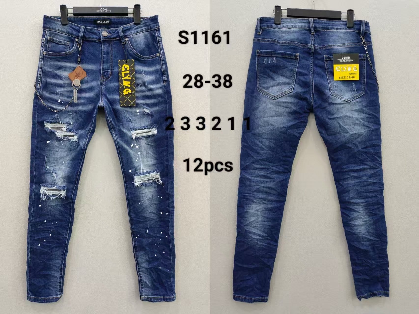 Jeans  S 1161