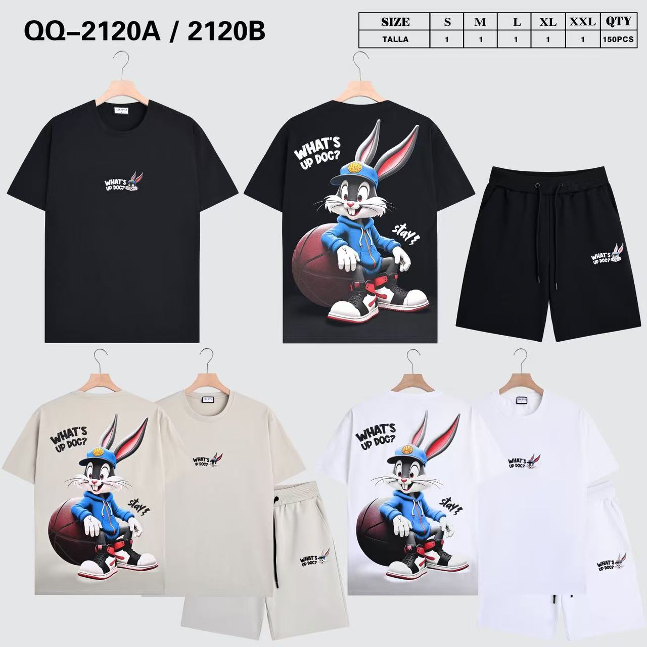 Φόρμα σετ  QQ 2120