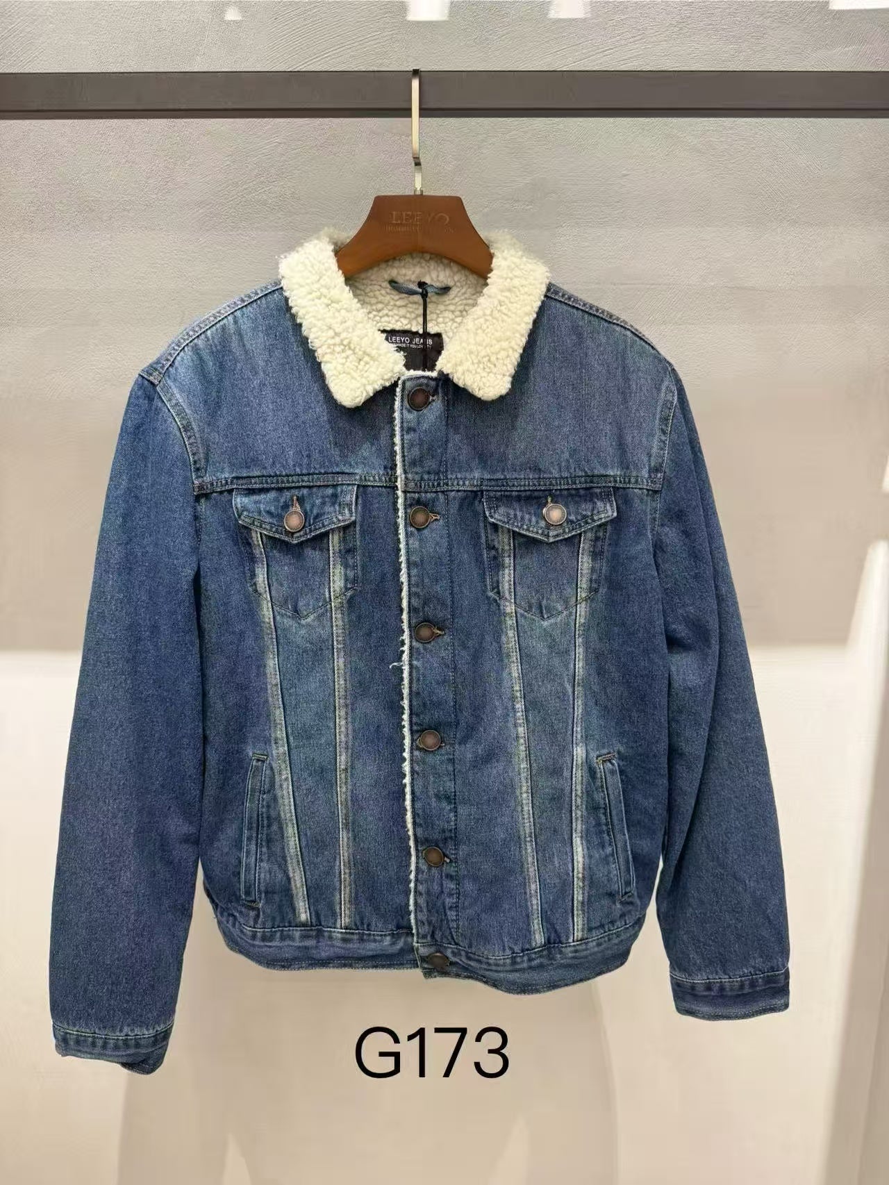 Μπουφάν JEANS G-173