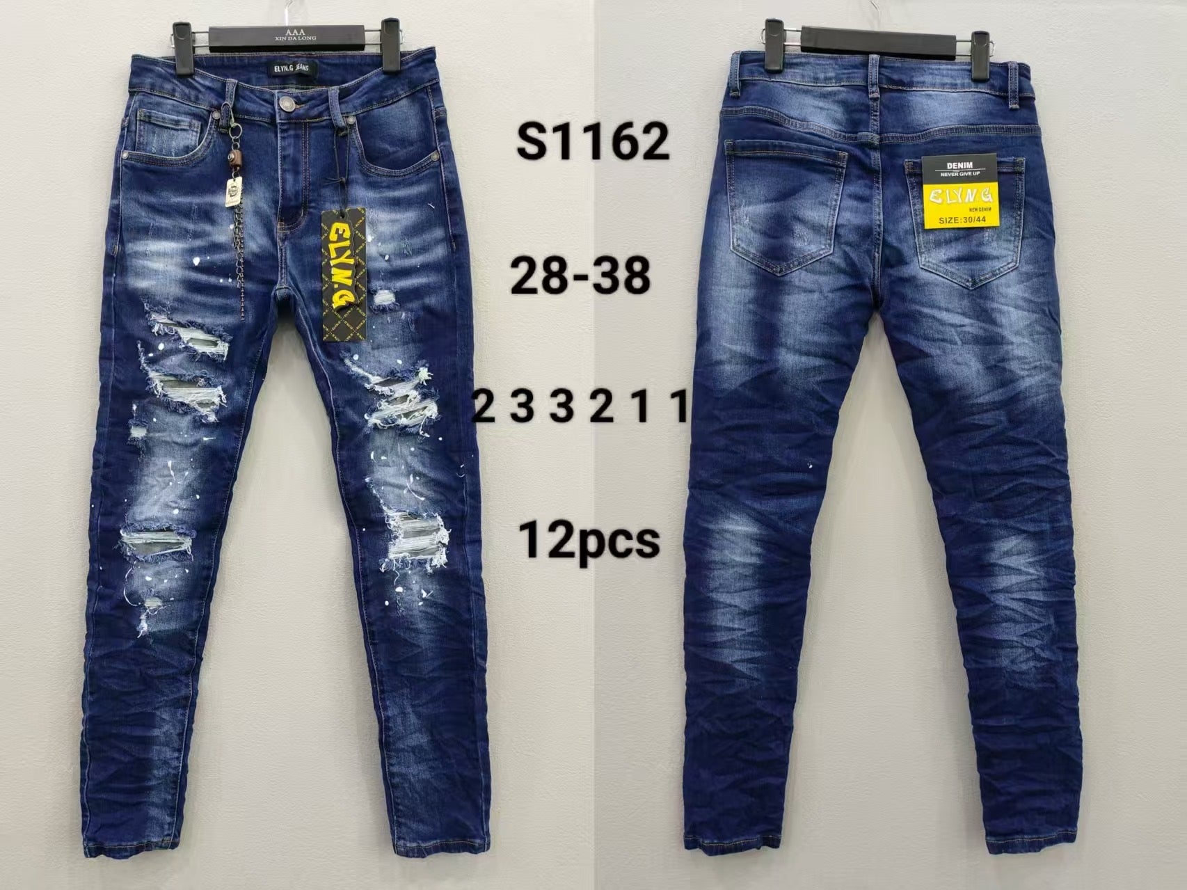 Jeans  S 1162