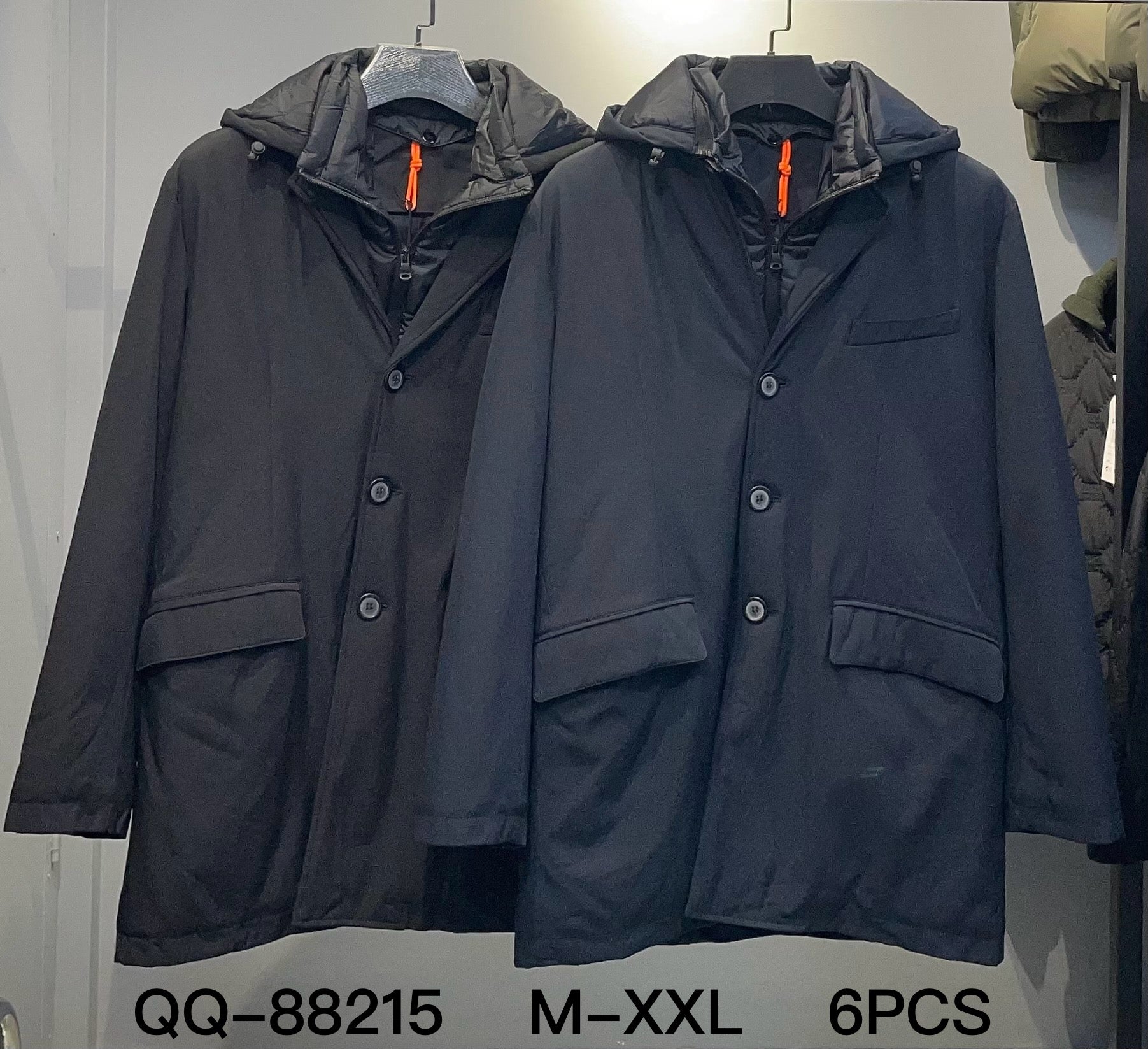Μπουφάν QQ88215  (M-XXL）