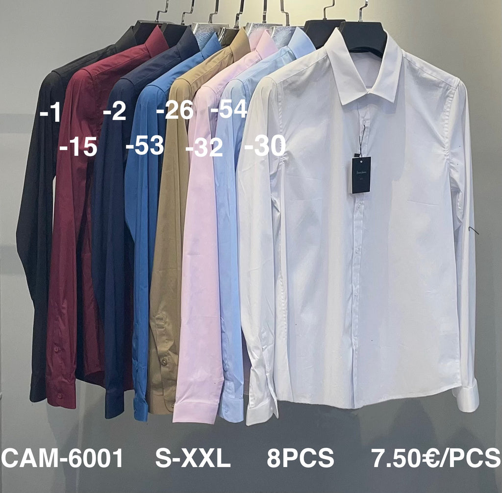 Πουκάμισα CAM 6001（size S-XXL）