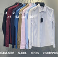 Πουκάμισα CAM 6001（size S-XXL）