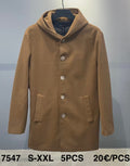 Παλτό 7547 (size m-3xl）