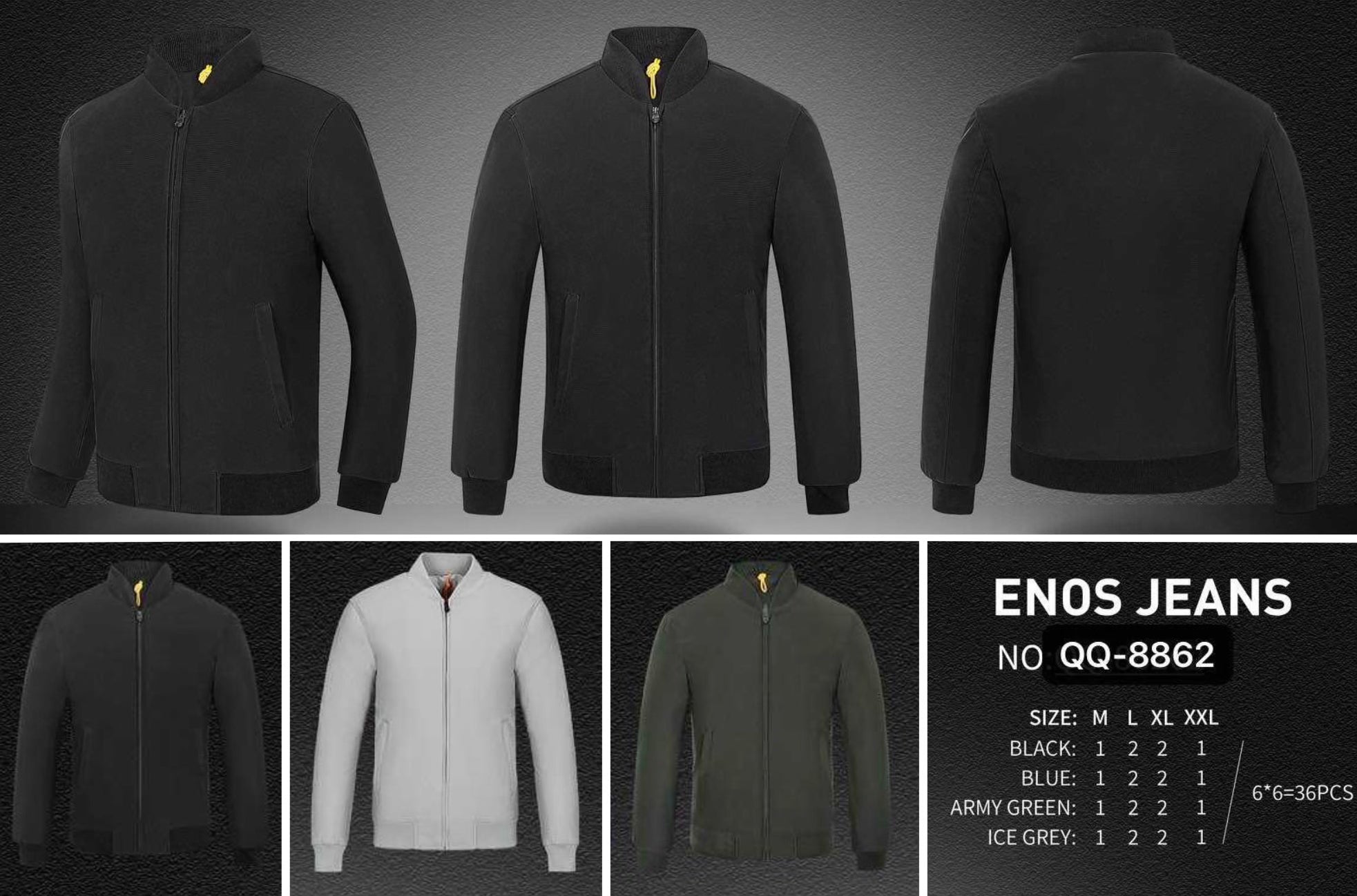 Μπουφάν δερμάτινη  QQ 8862