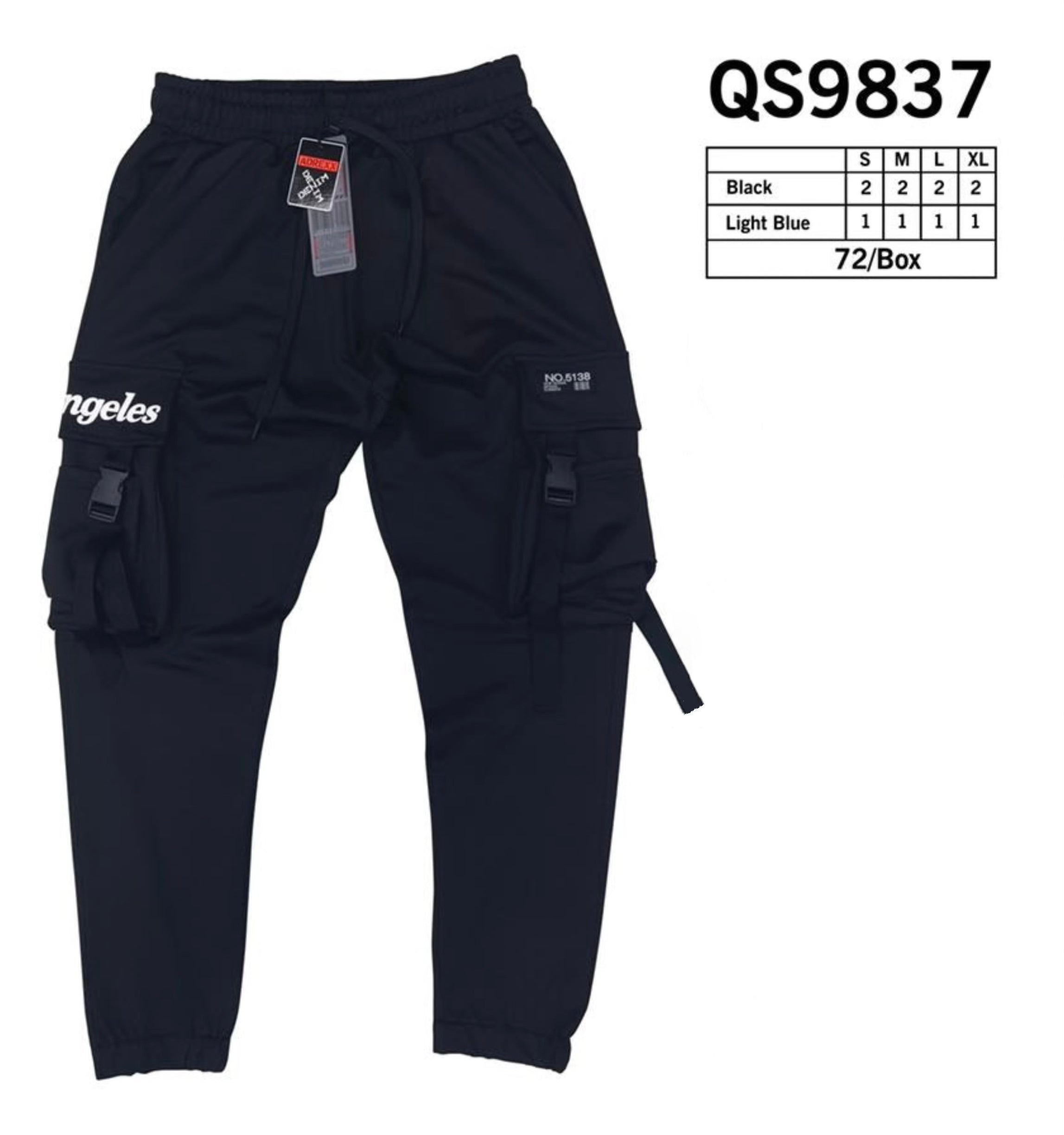 παντελόνι φόρμα  QS 9837 (size s-xl)