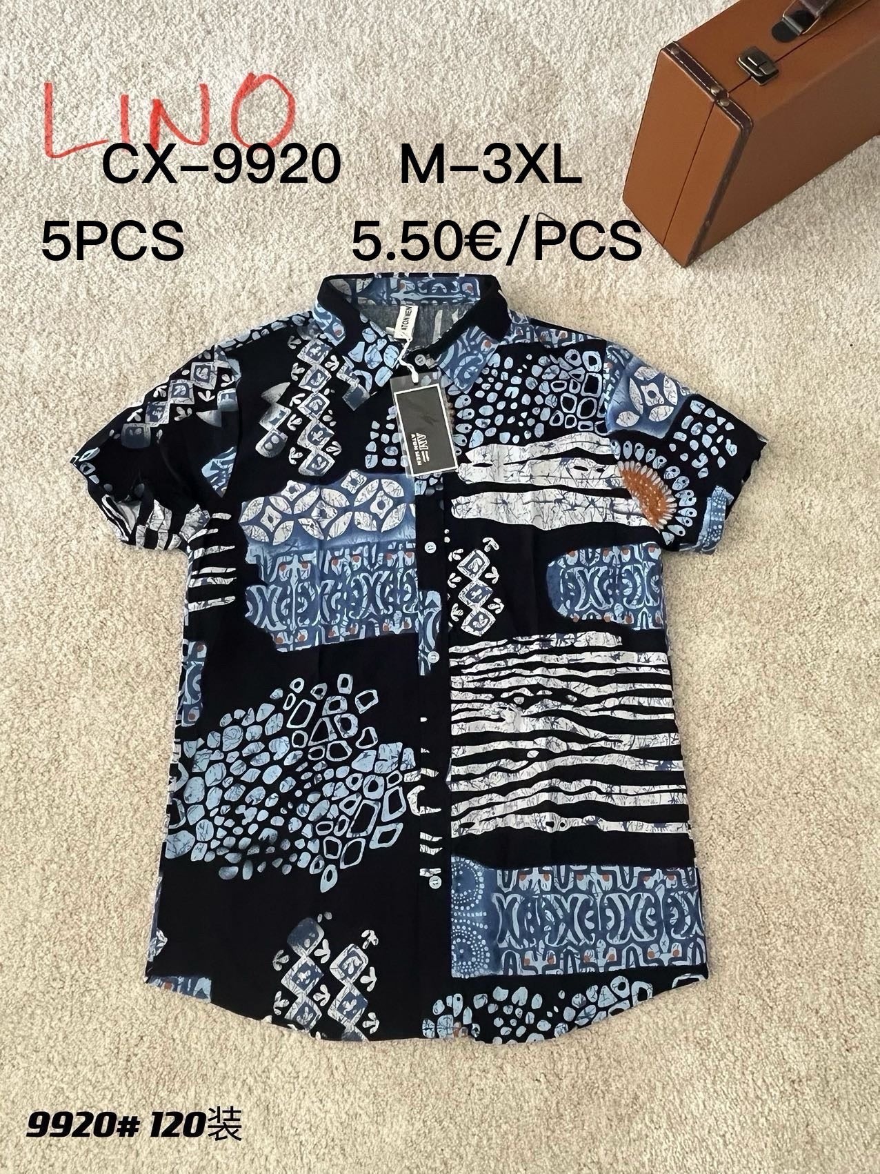 Πουκάμισα CX 9920（size S-XXL）