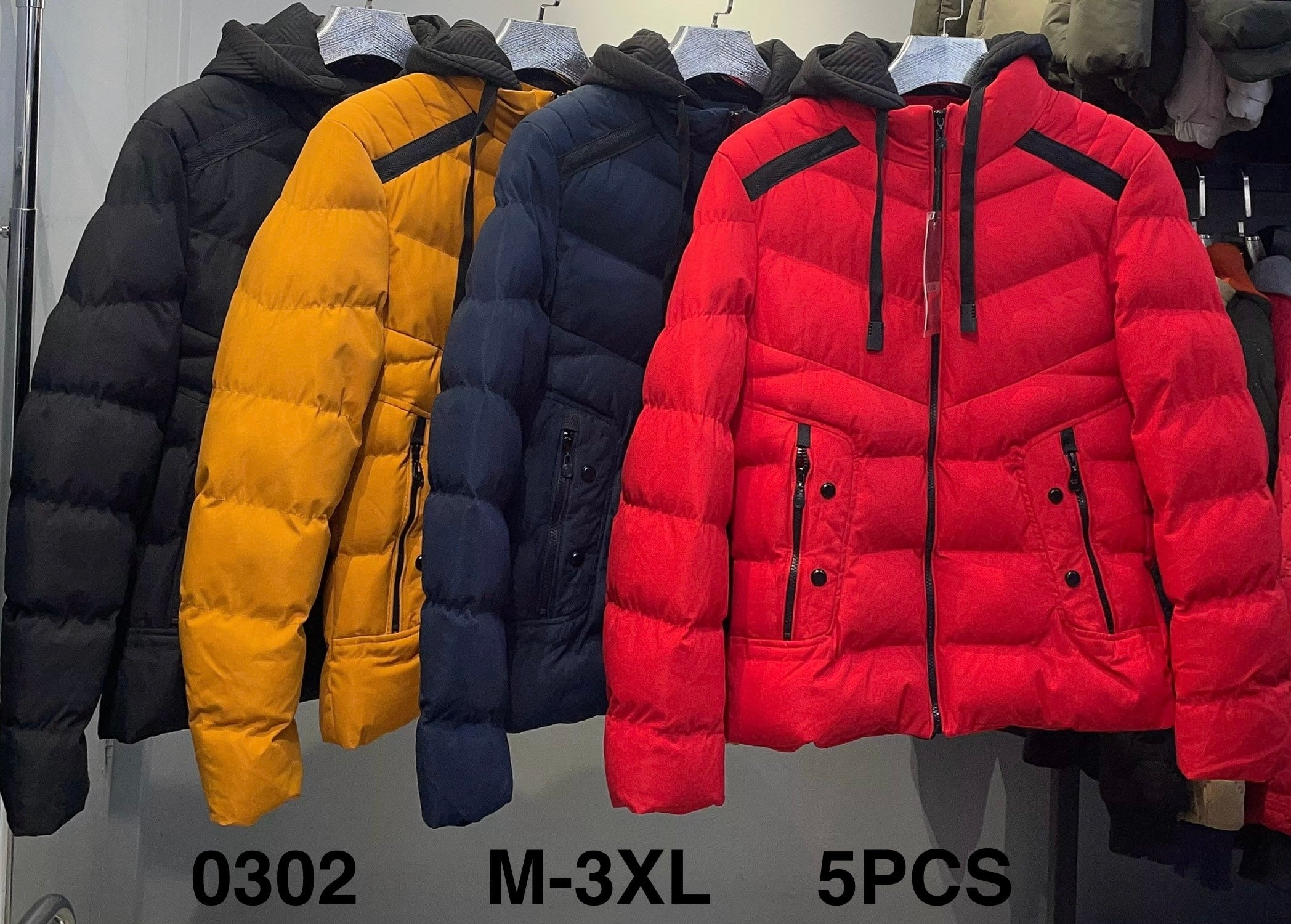 Μπουφάν 0302（M-3XL）