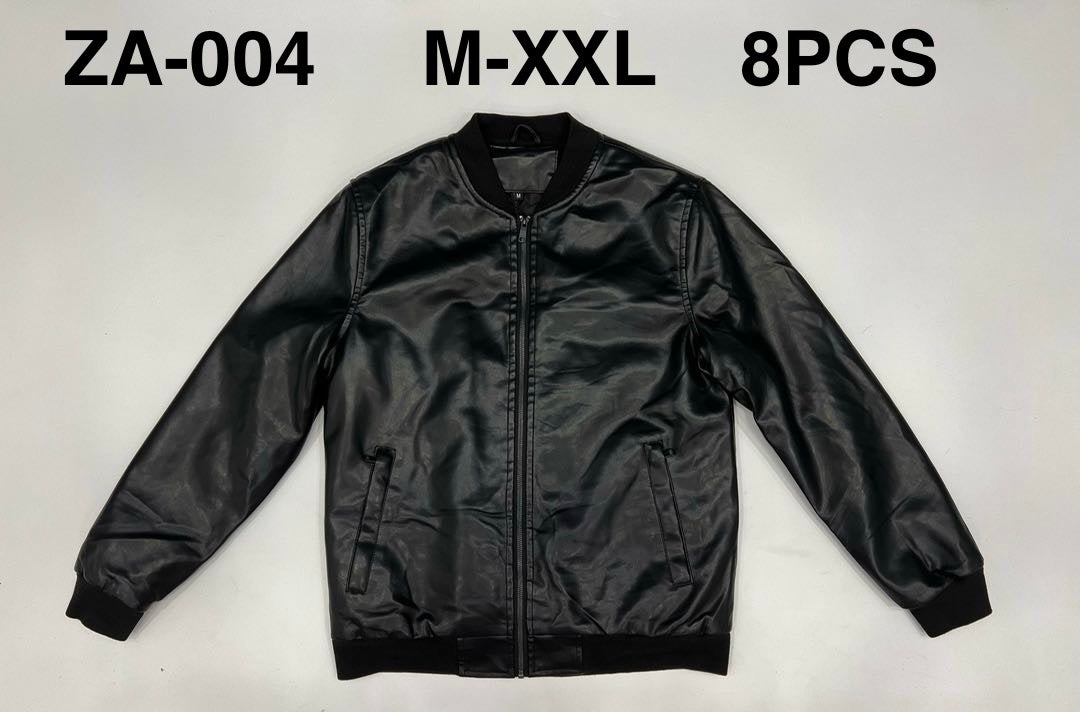 Μπουφάν δερμάτινη  ZA 004