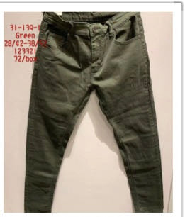 Jeans  RJ31-139JL (size 28-38)