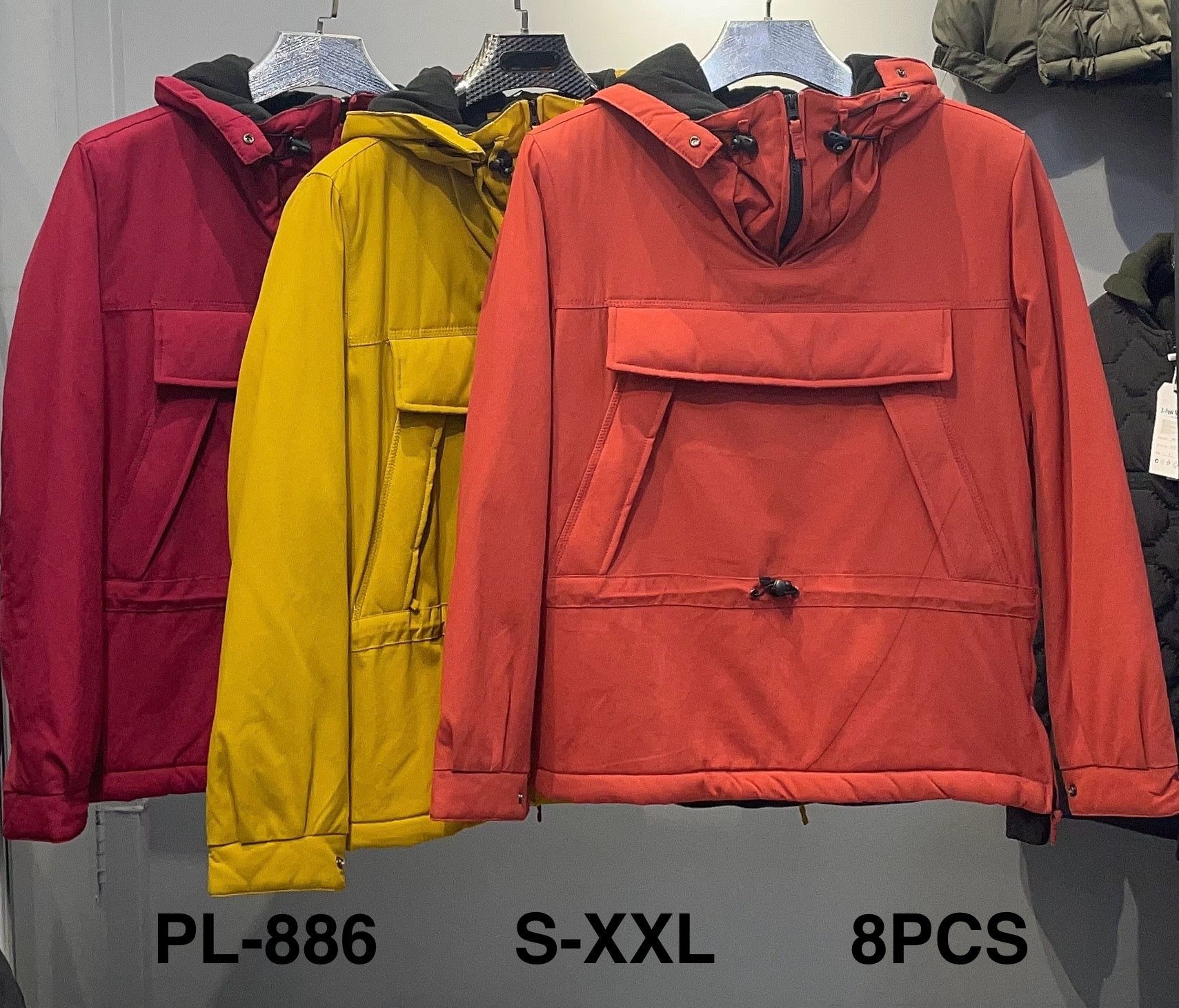 Μπουφάν PL 886（S-XXL）