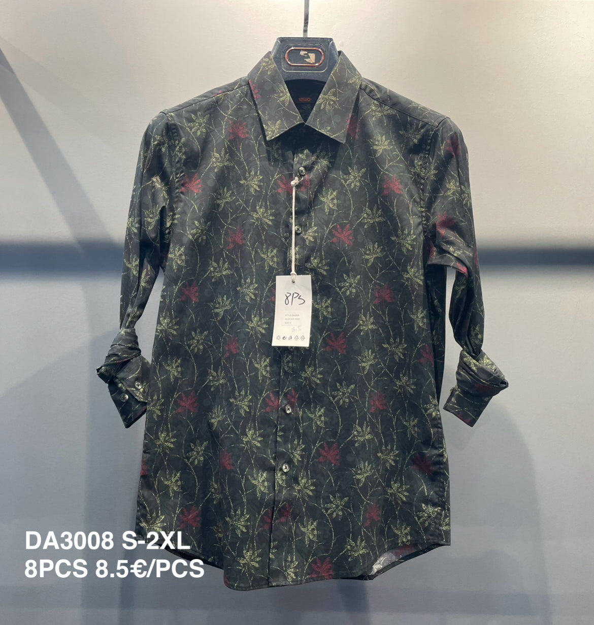Πουκάμισα DA 3008（size S-XXL）