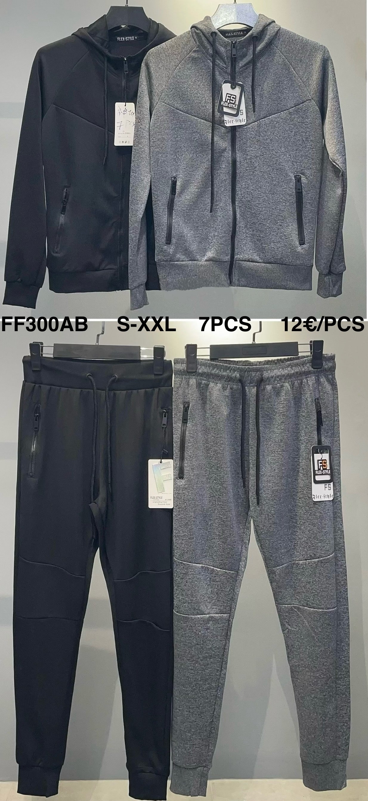 Φόρμα σετ  FF 300 AB（S-XXL）