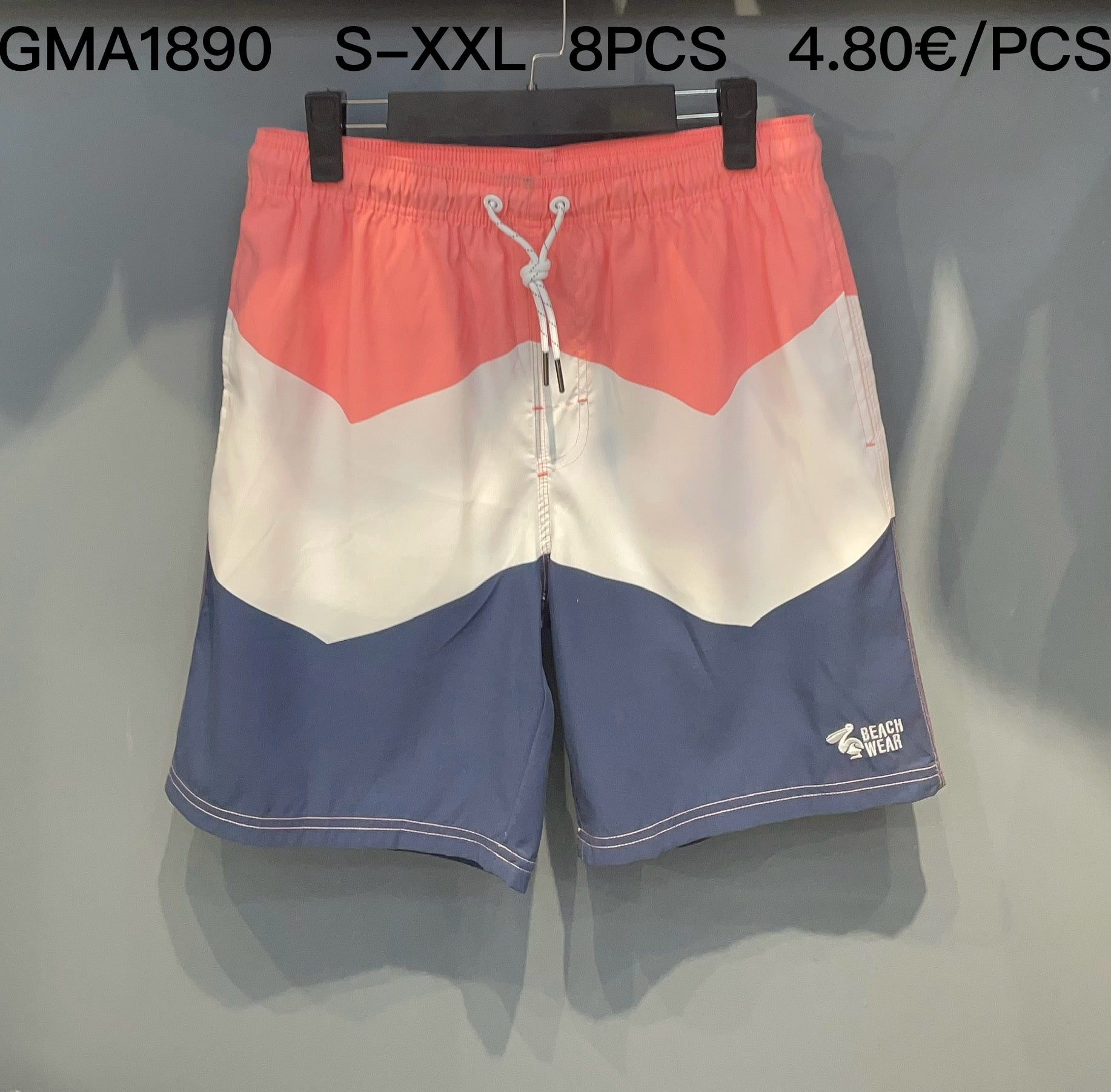 Μαγιό  GMA  1890（S-XXL）