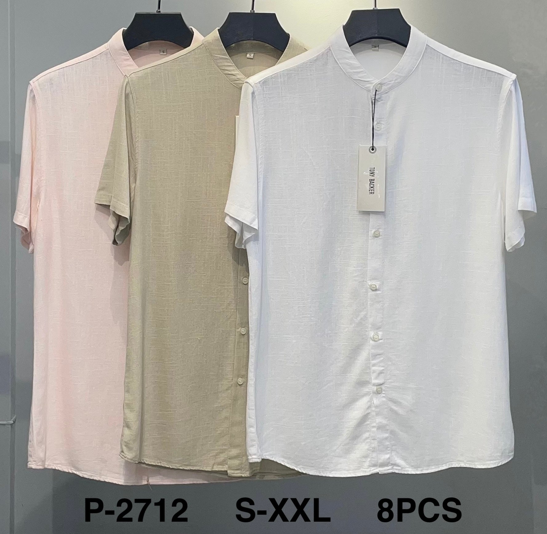 Πουκάμισα  P  2712(S-XXL)